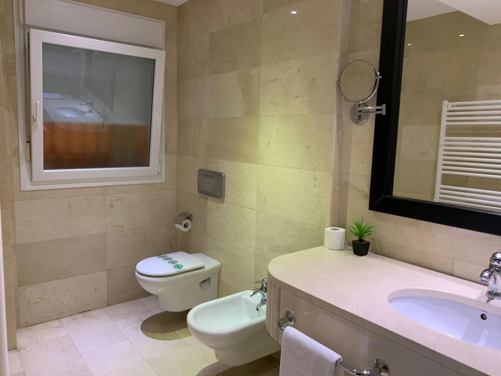 Bathroom in Hotel Villa San Francisco