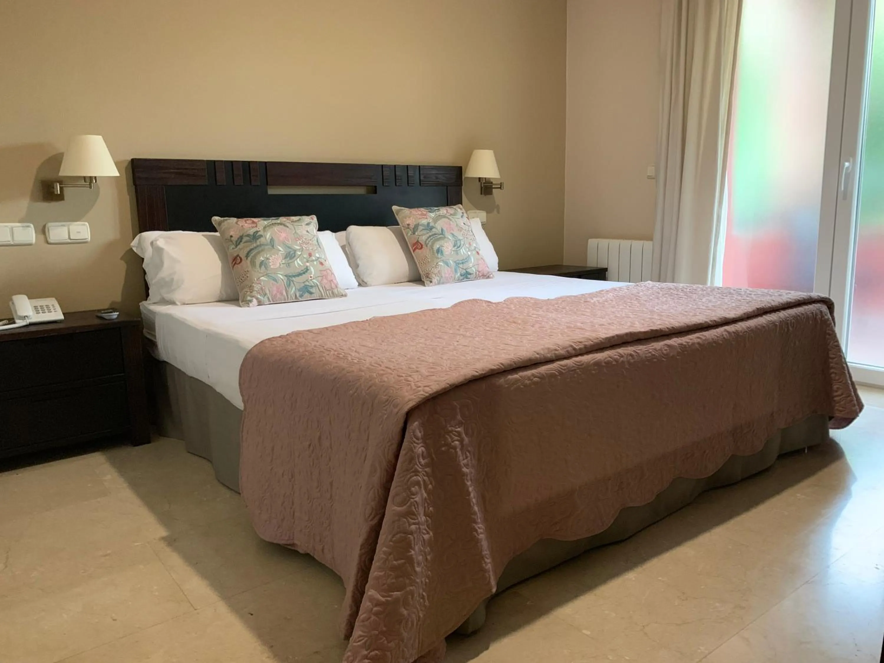 Bed in Hotel Villa San Francisco