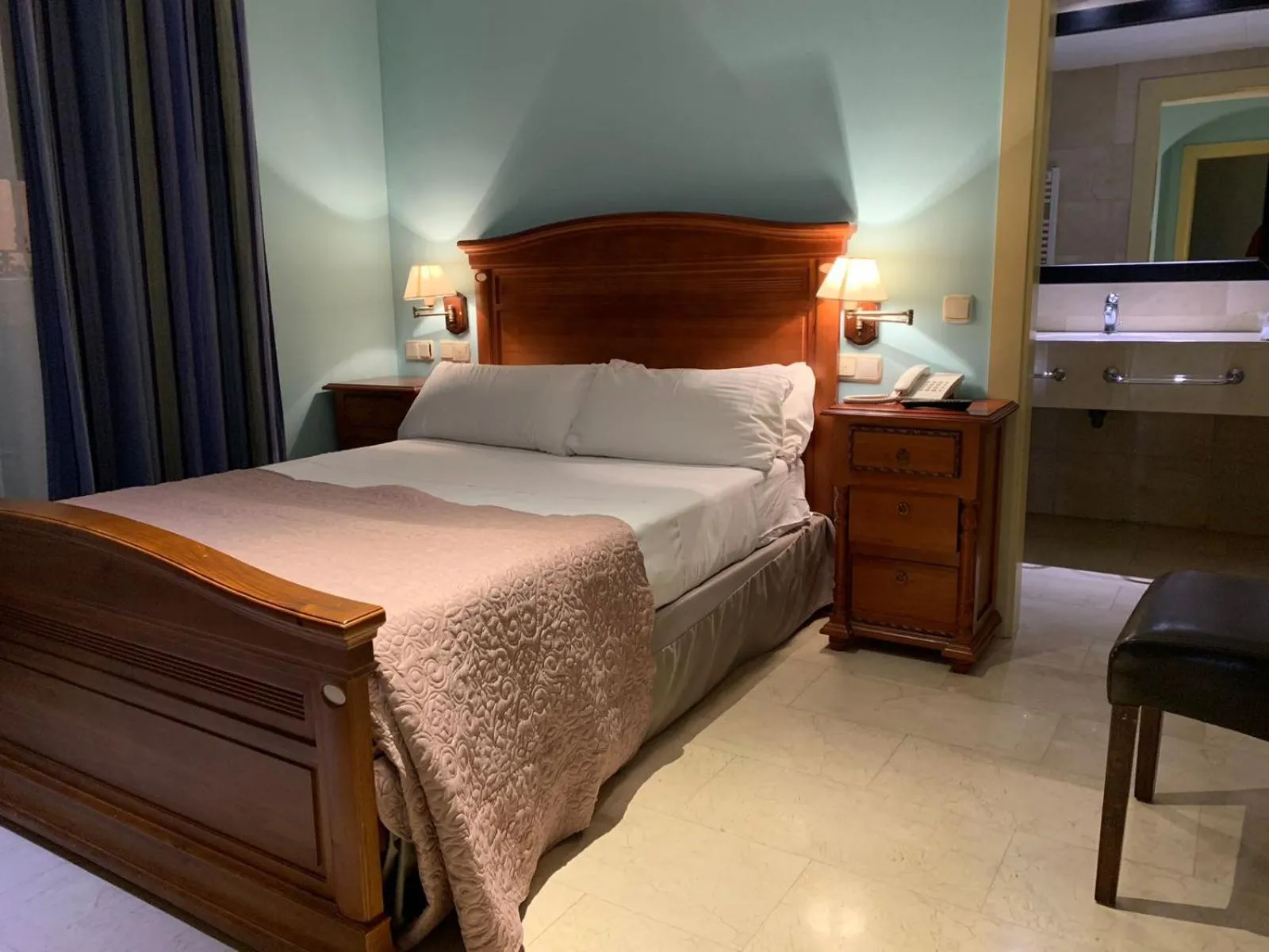 Bedroom, Bed in Hotel Villa San Francisco