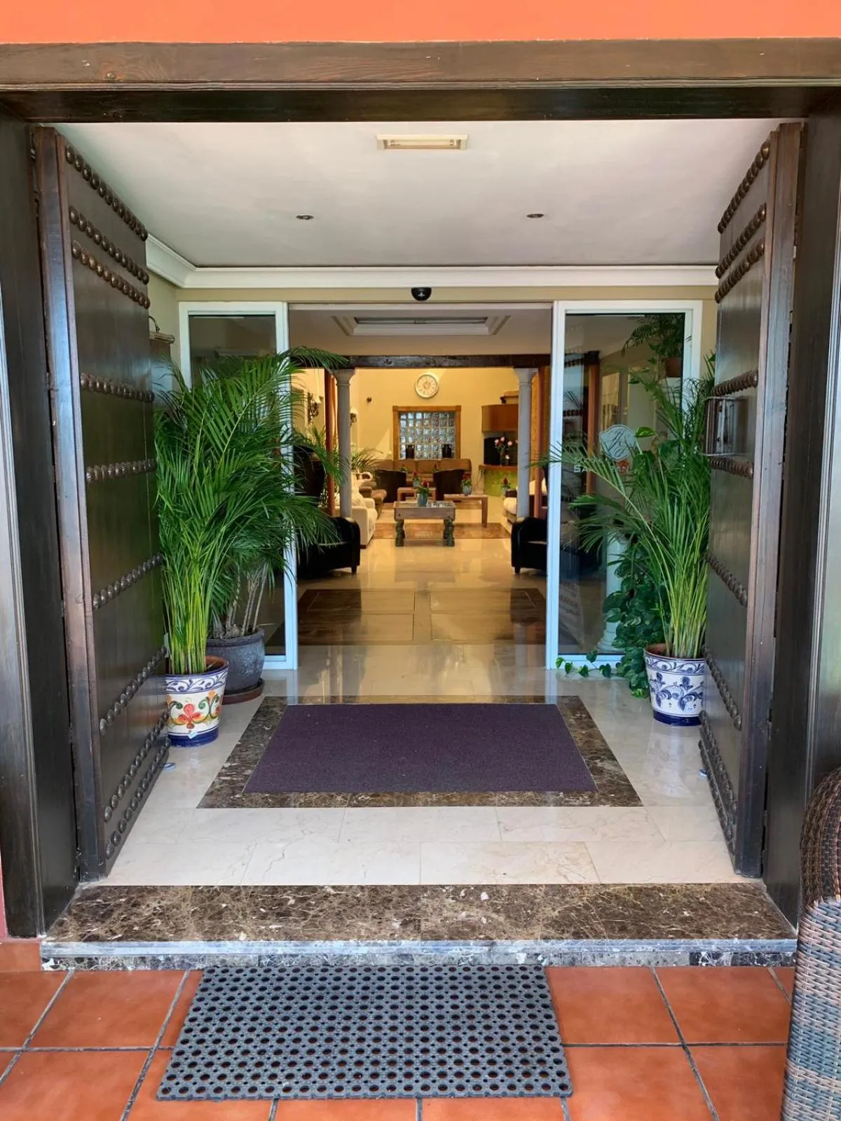 Facade/entrance in Hotel Villa San Francisco