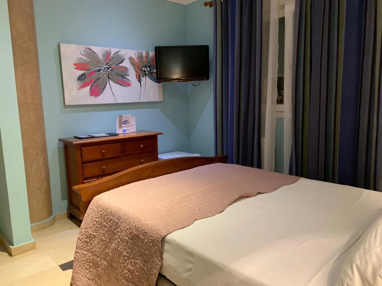 Bedroom, Bed in Hotel Villa San Francisco