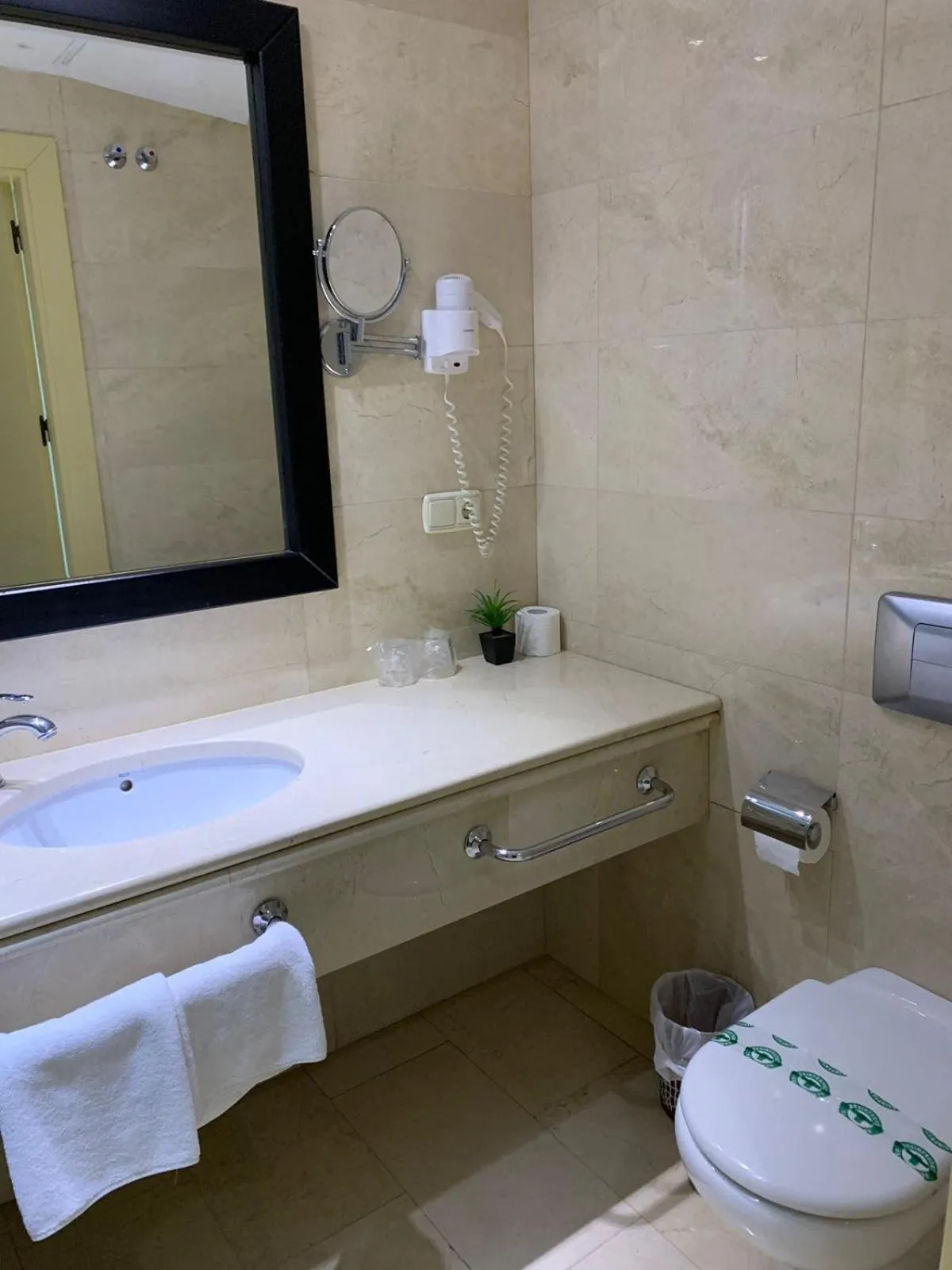 Bathroom in Hotel Villa San Francisco