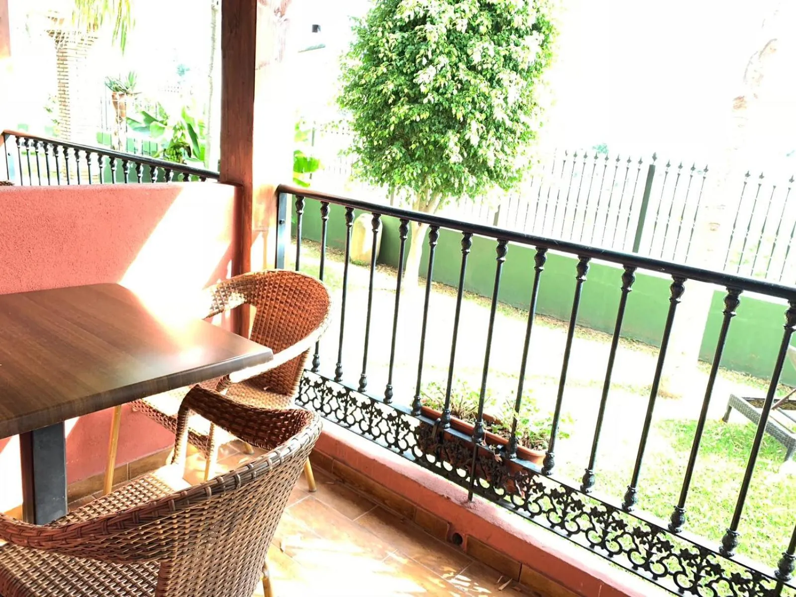 Balcony/Terrace in Hotel Villa San Francisco