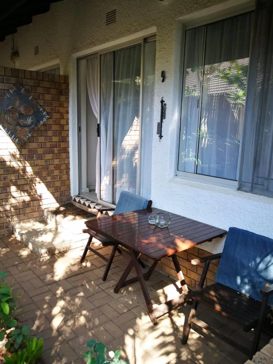 Patio in Bhangazi Lodge Bed & Breakfast