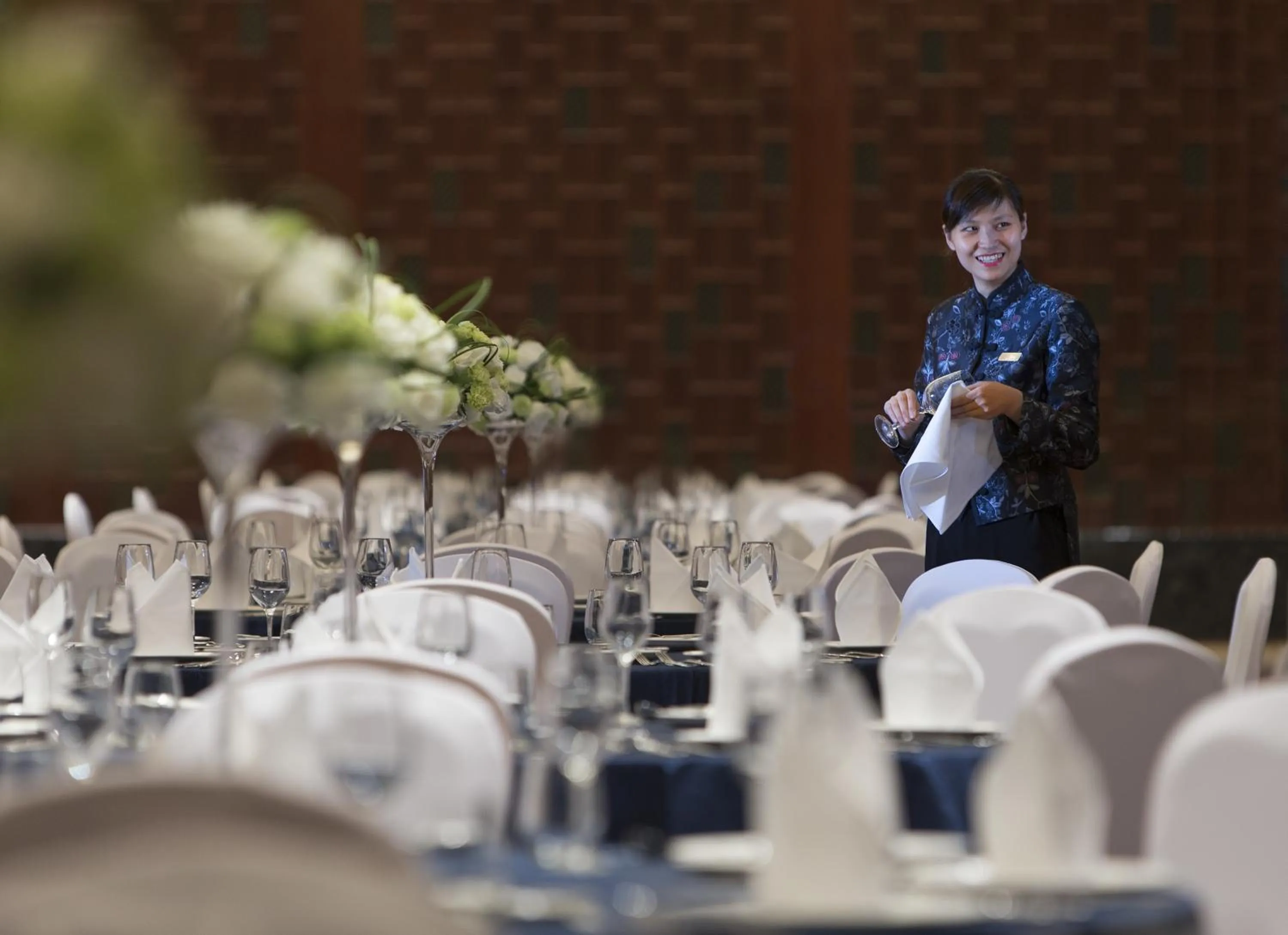 Banquet/Function facilities in Wanda Vista Dongguan