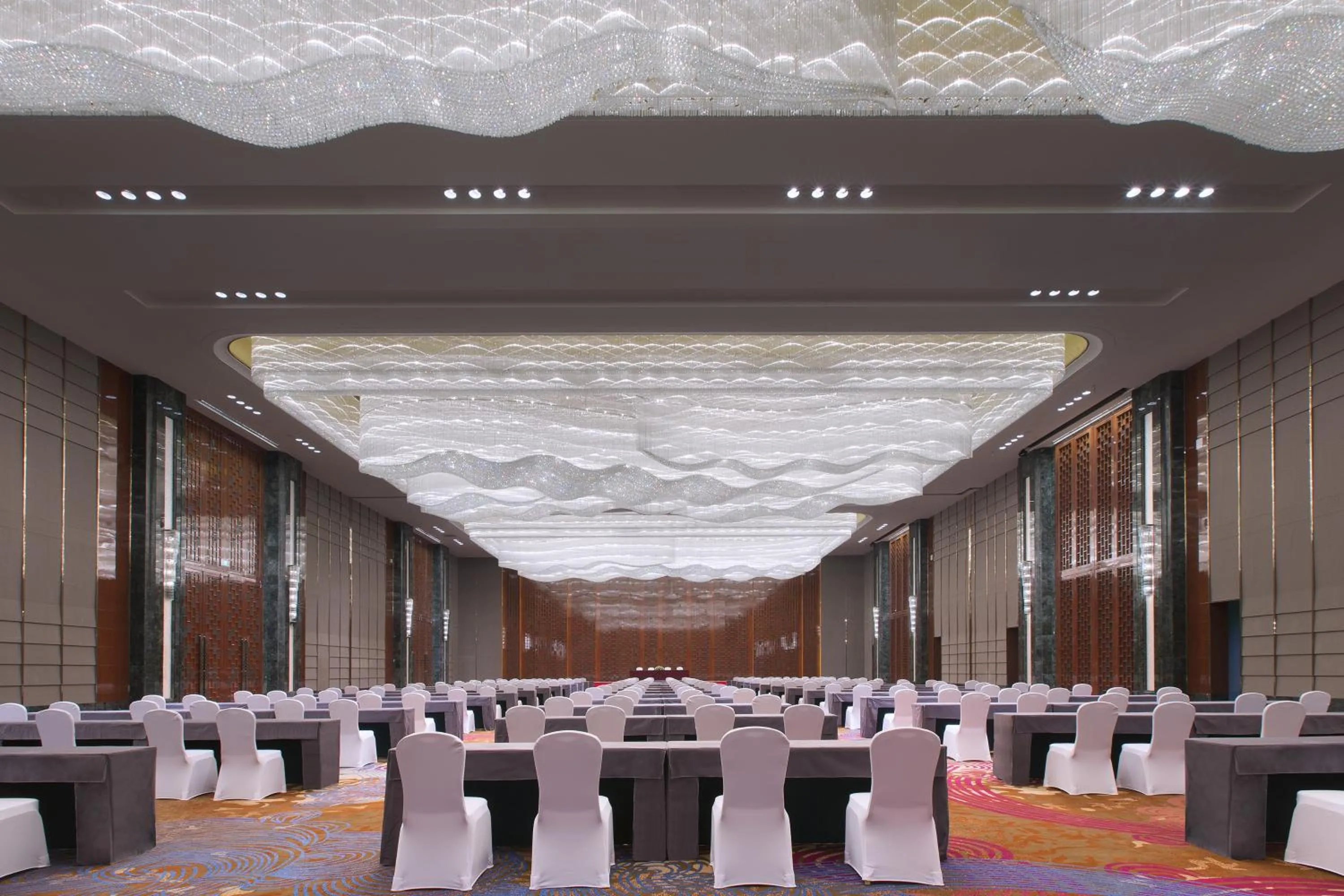 Banquet/Function facilities in Wanda Vista Dongguan
