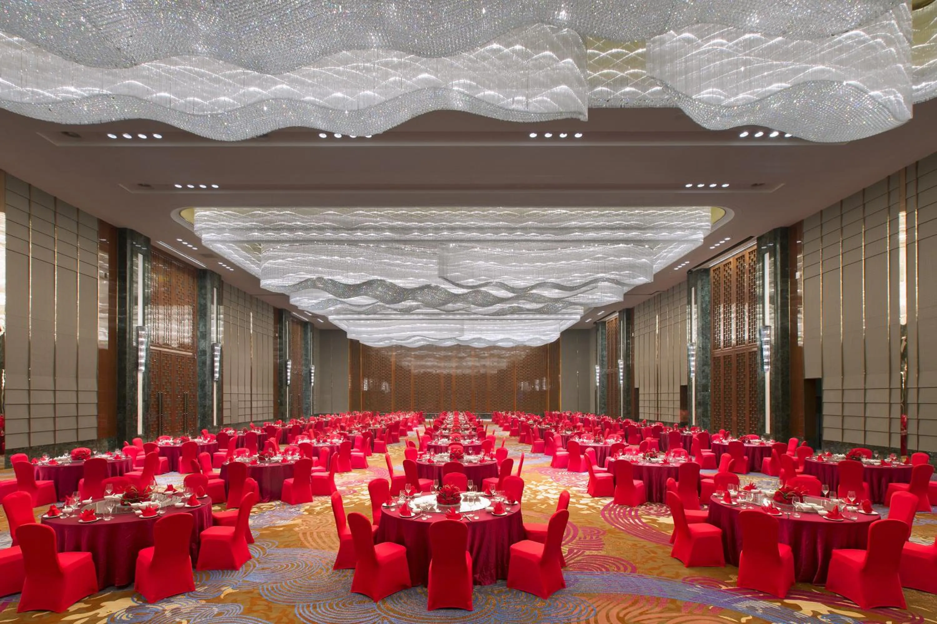Banquet/Function facilities in Wanda Vista Dongguan