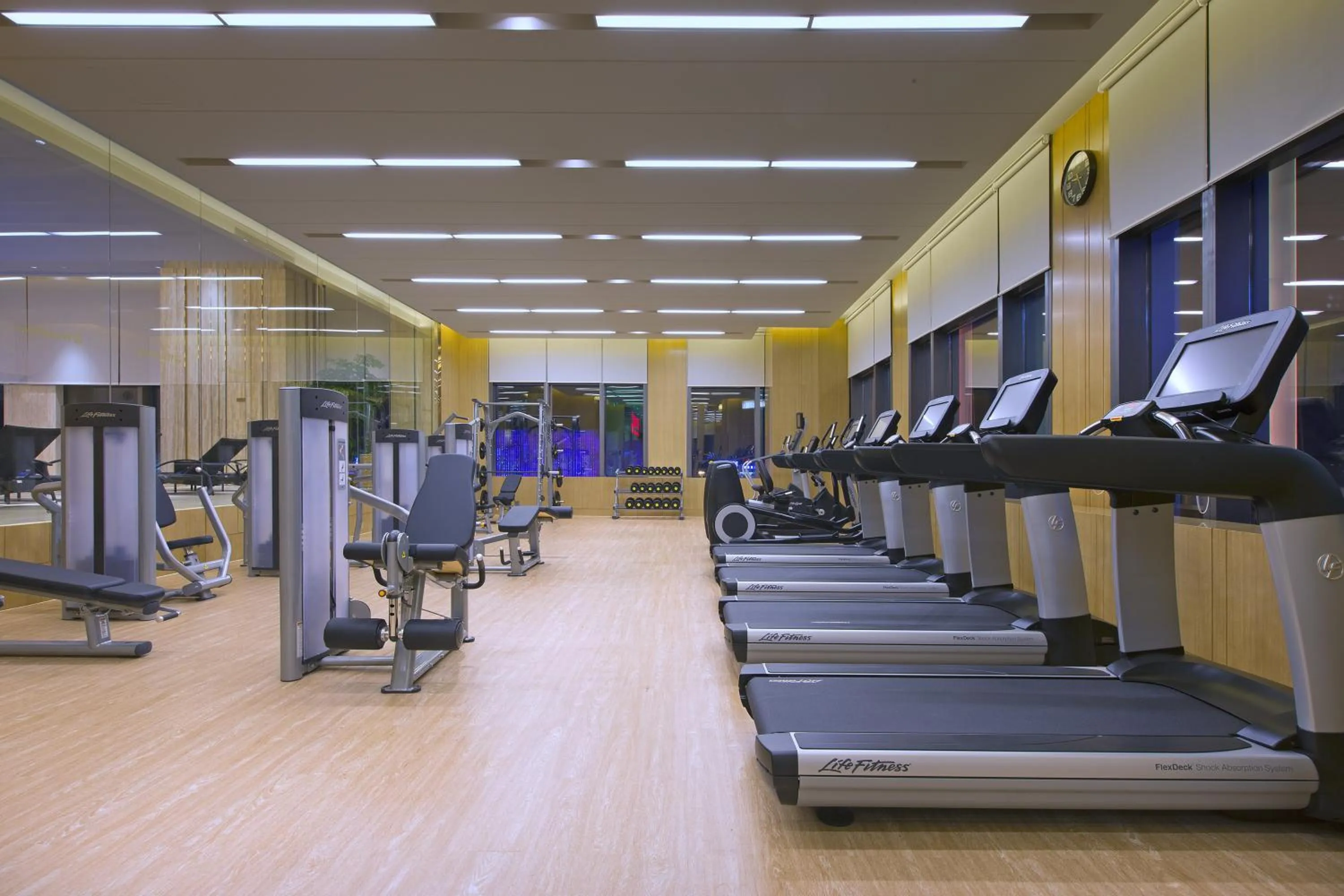Fitness centre/facilities in Wanda Vista Dongguan