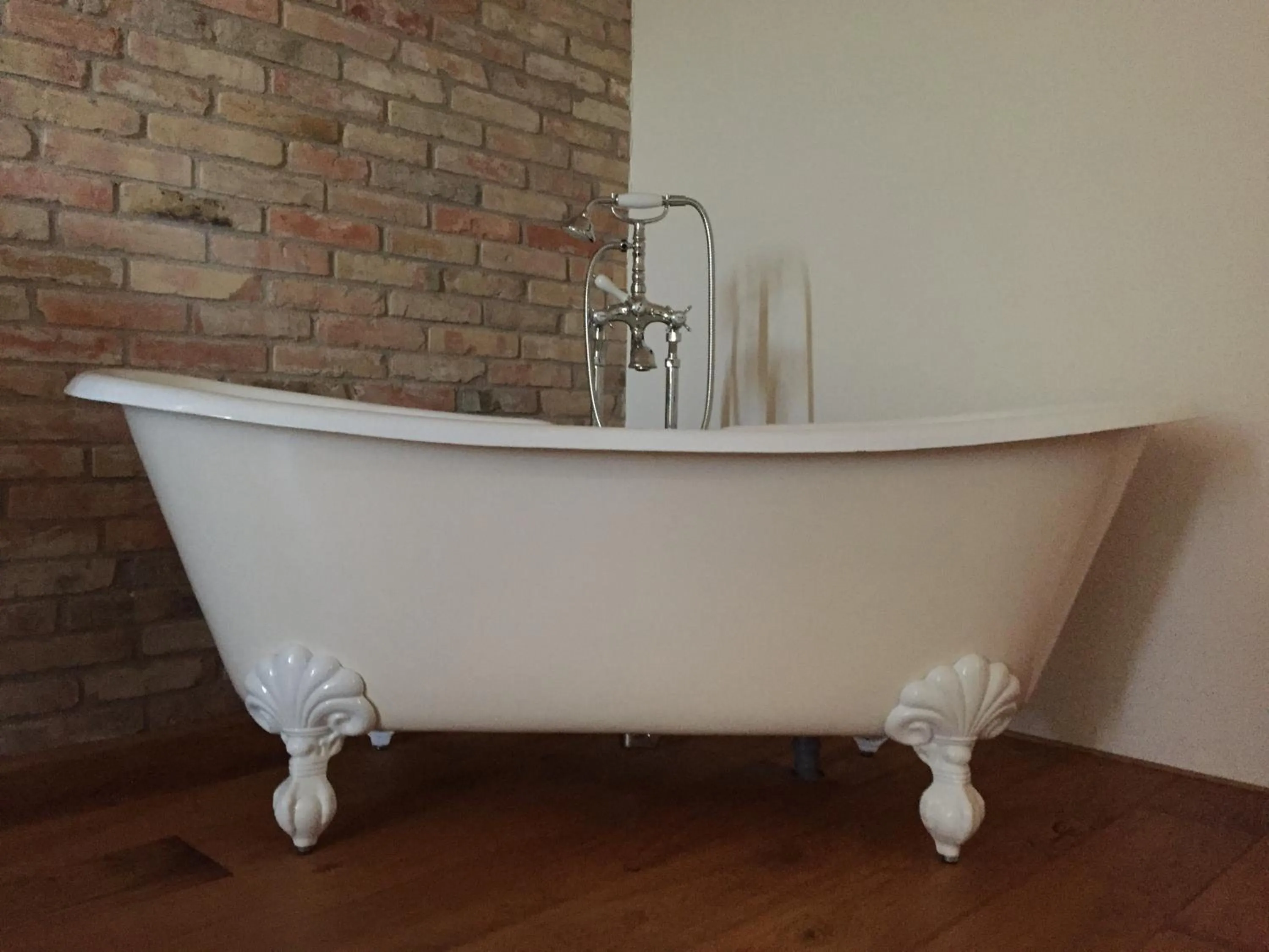 Bathroom in La Locanda Paradiso