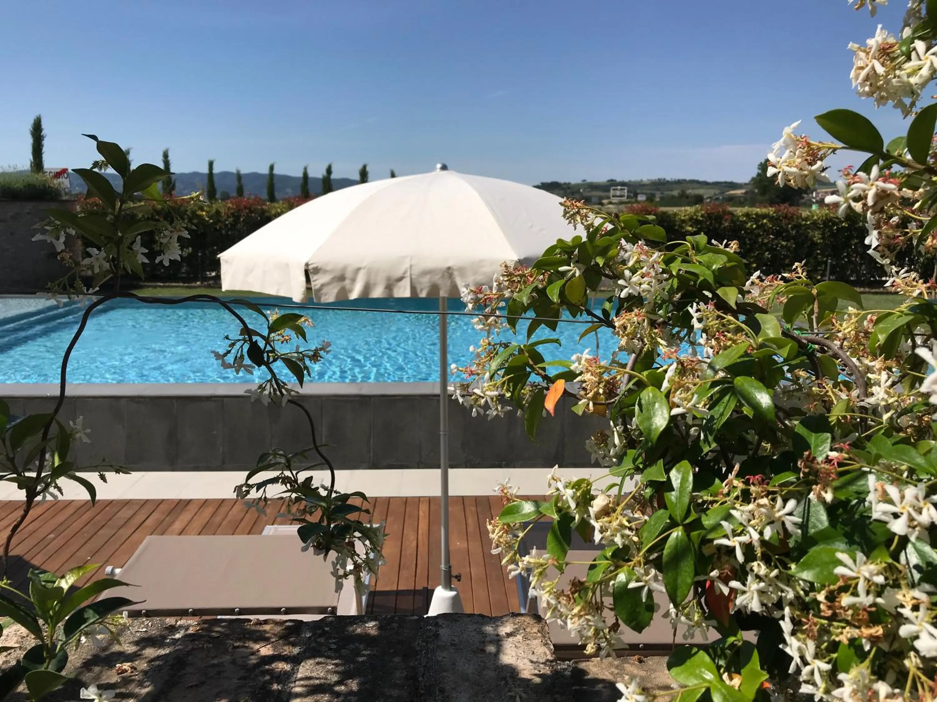 Swimming pool in La Locanda Paradiso