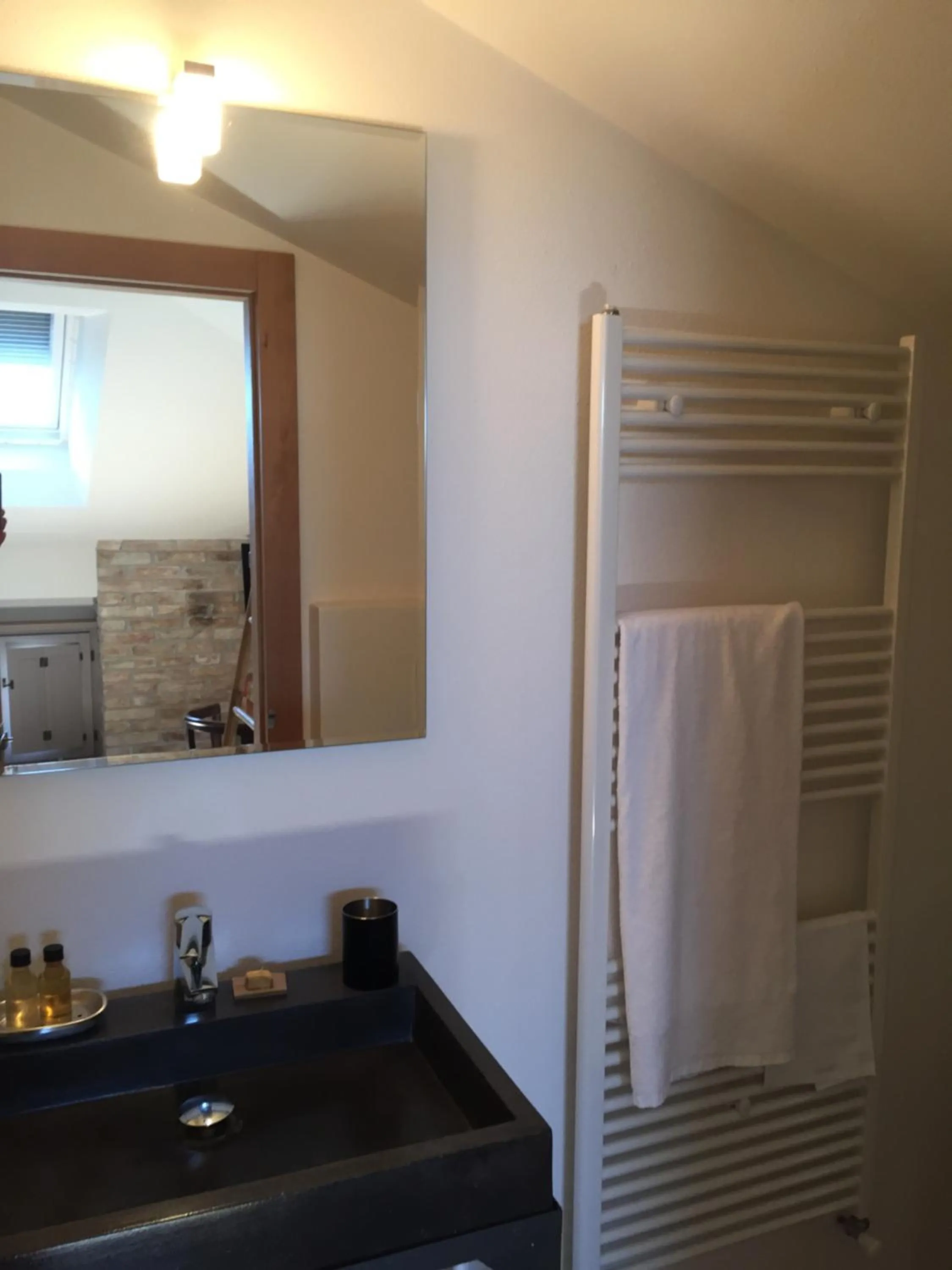 Bathroom in La Locanda Paradiso