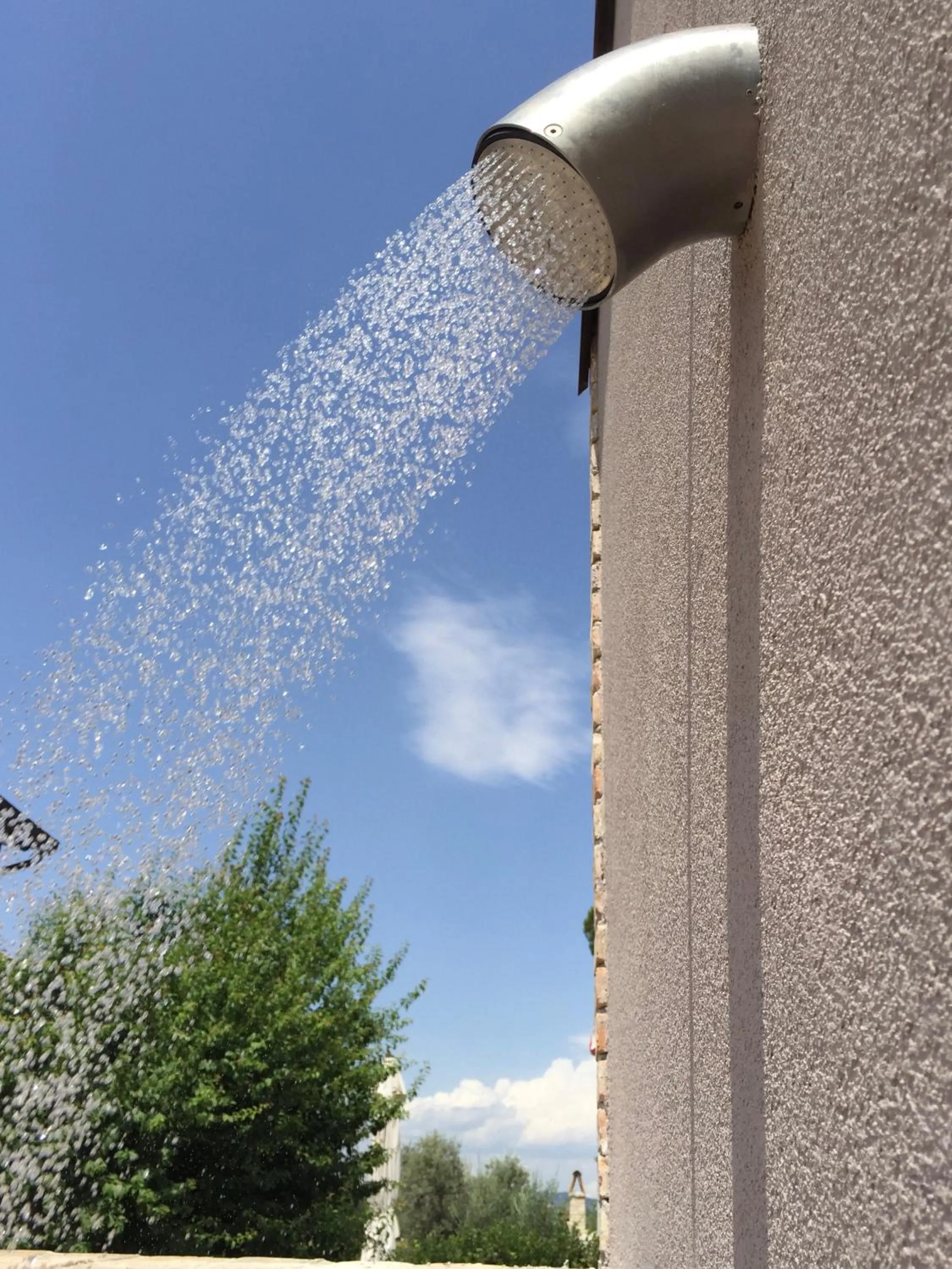 Swimming pool in La Locanda Paradiso