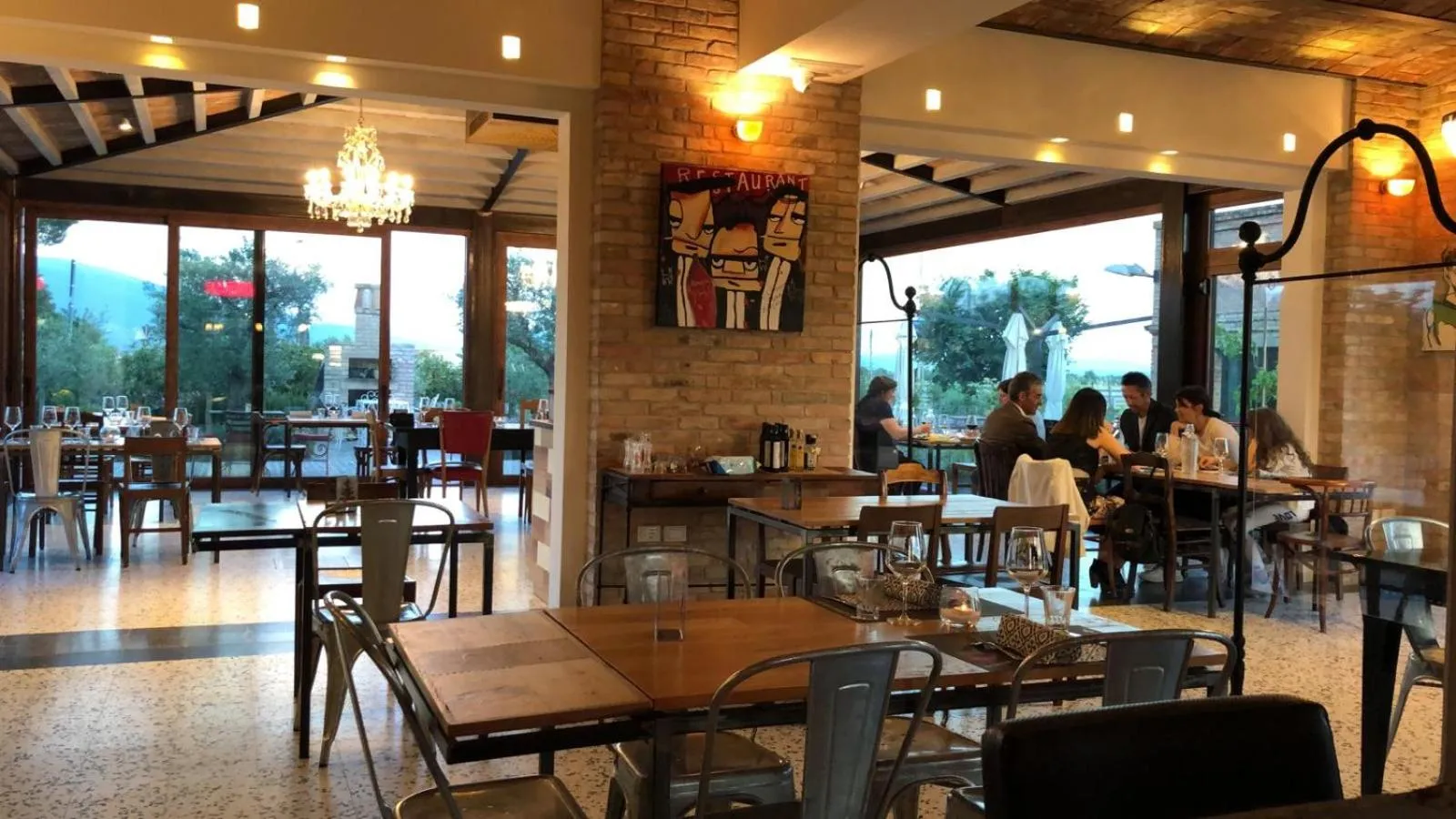 Restaurant/places to eat in La Locanda Paradiso