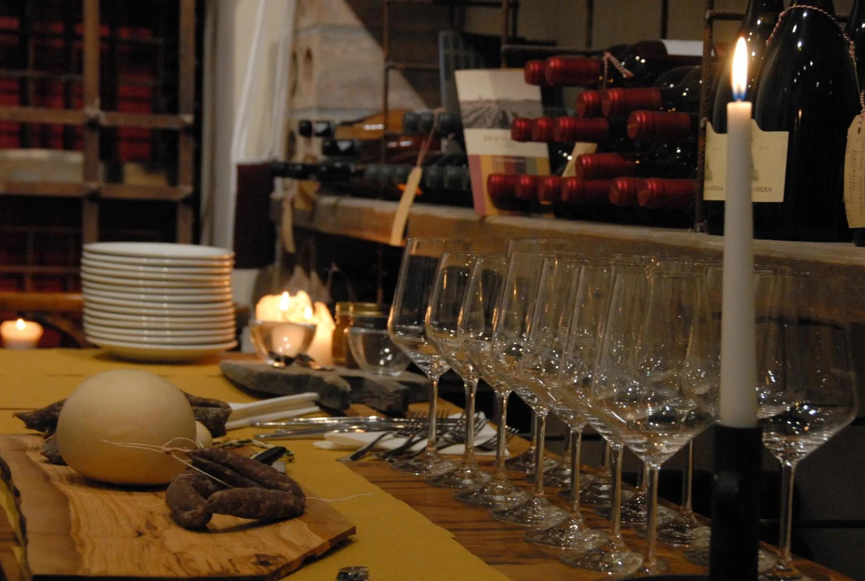 Night in La Locanda Paradiso