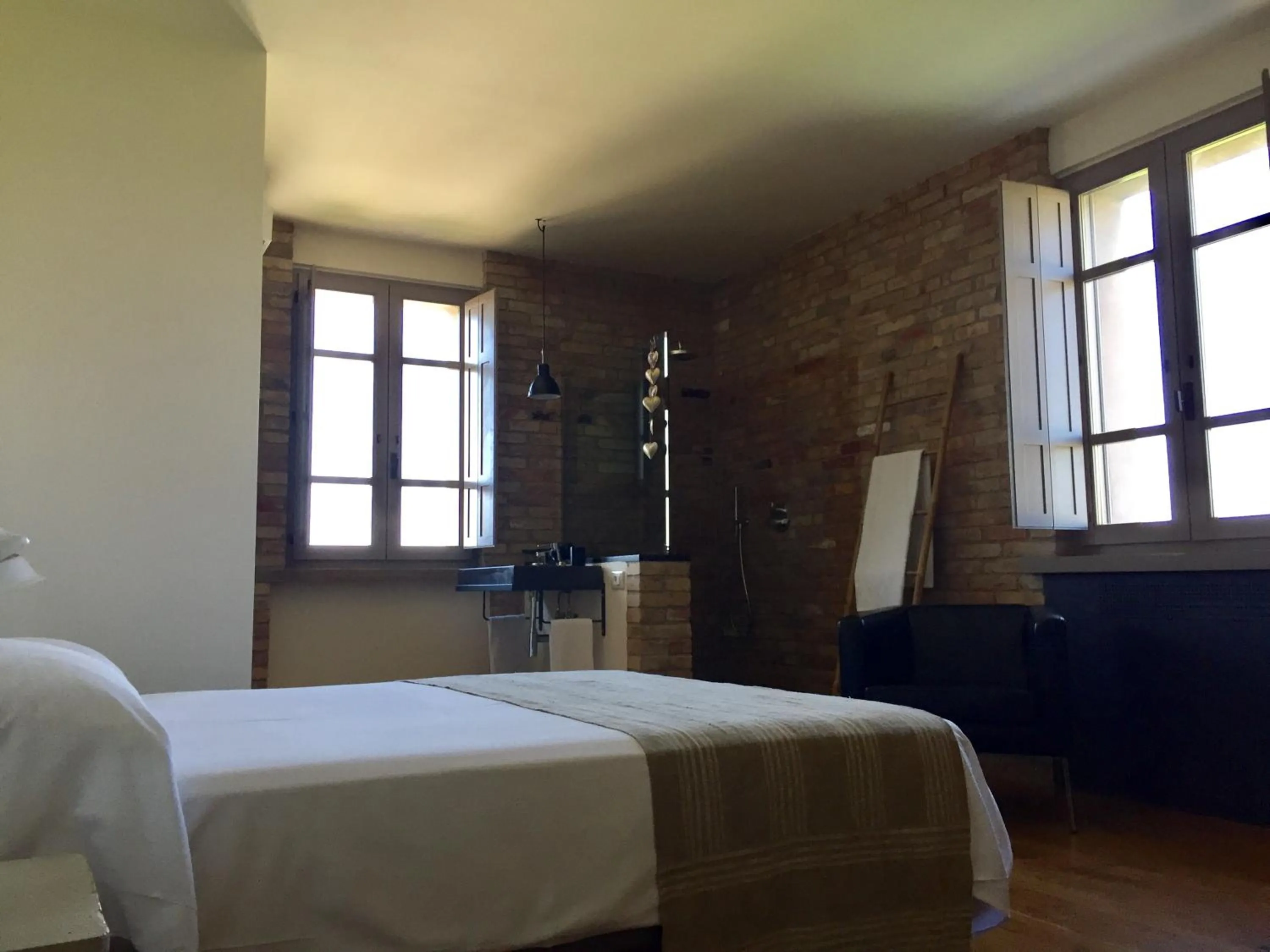 Bed in La Locanda Paradiso