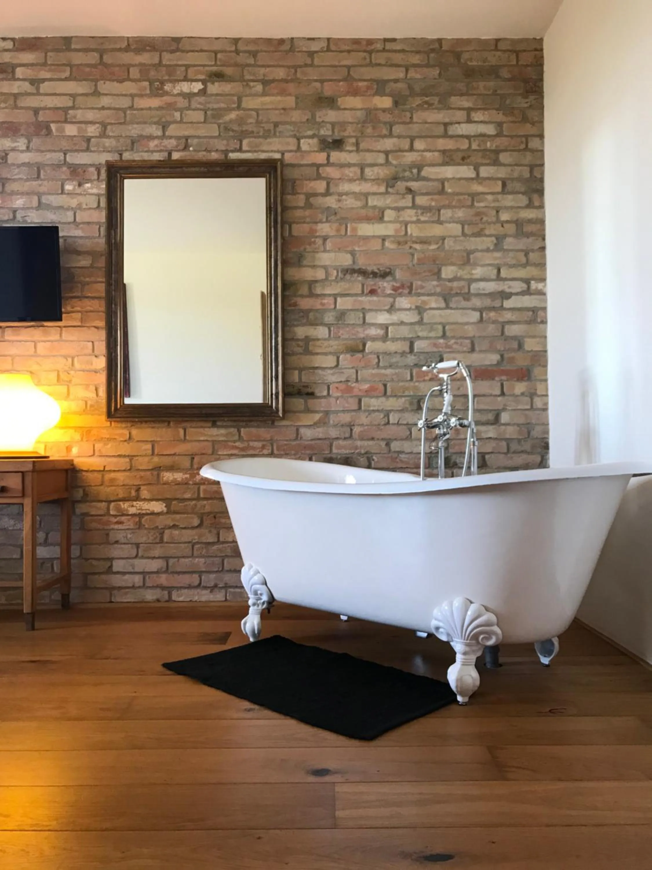 Bathroom in La Locanda Paradiso