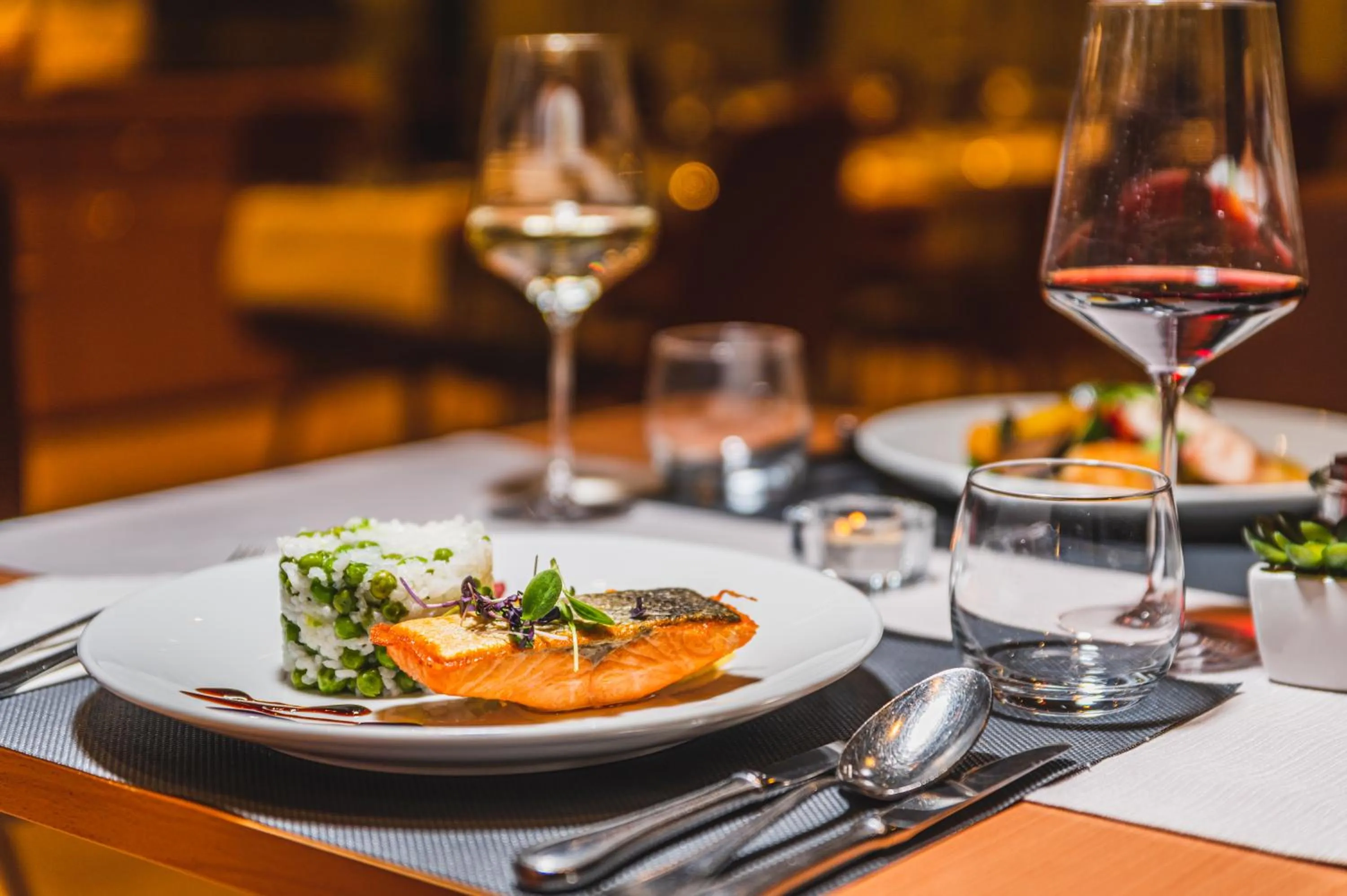 Dinner in Hotel Tia Monte Nauders