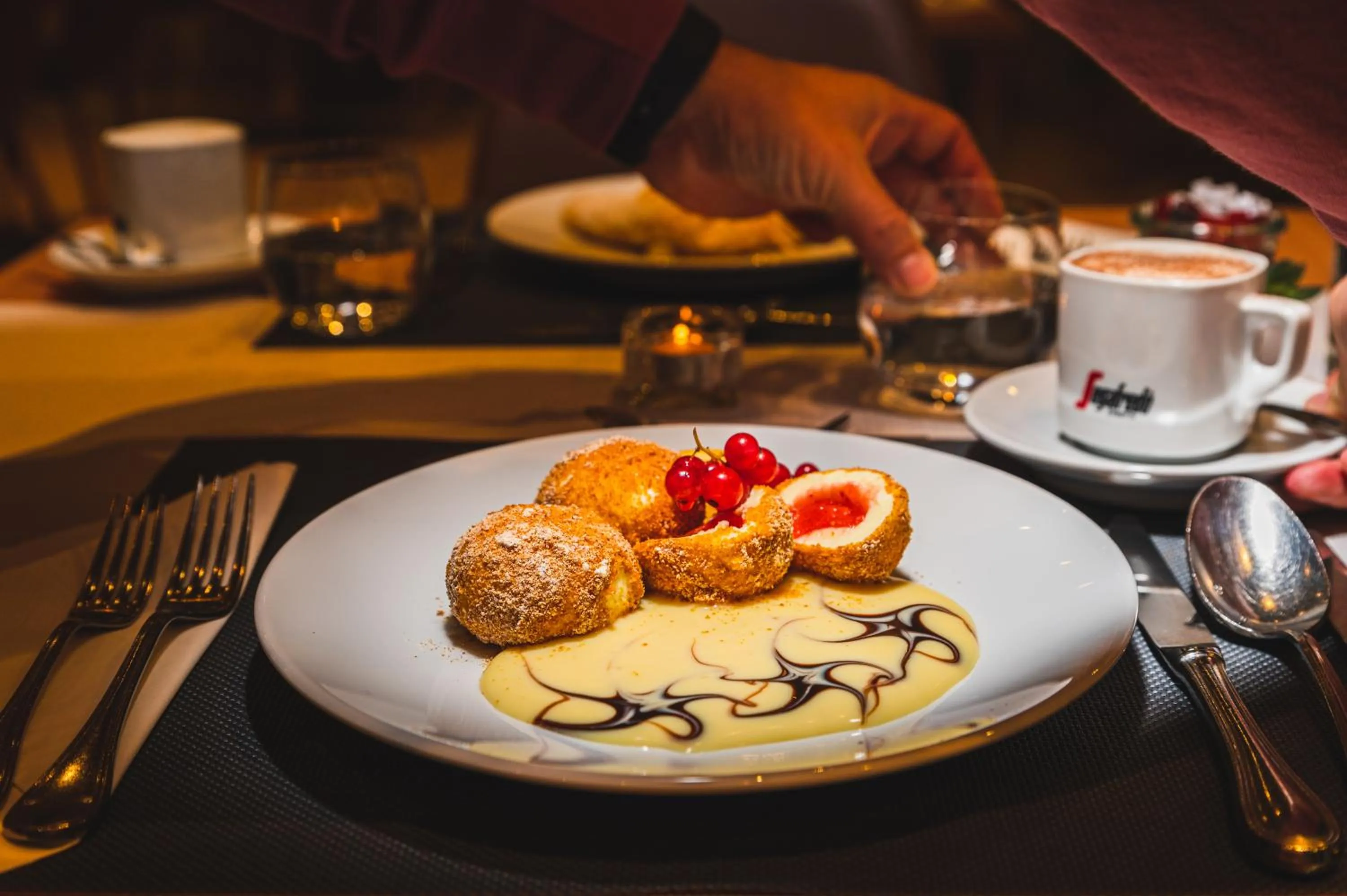 Dinner in Hotel Tia Monte Nauders