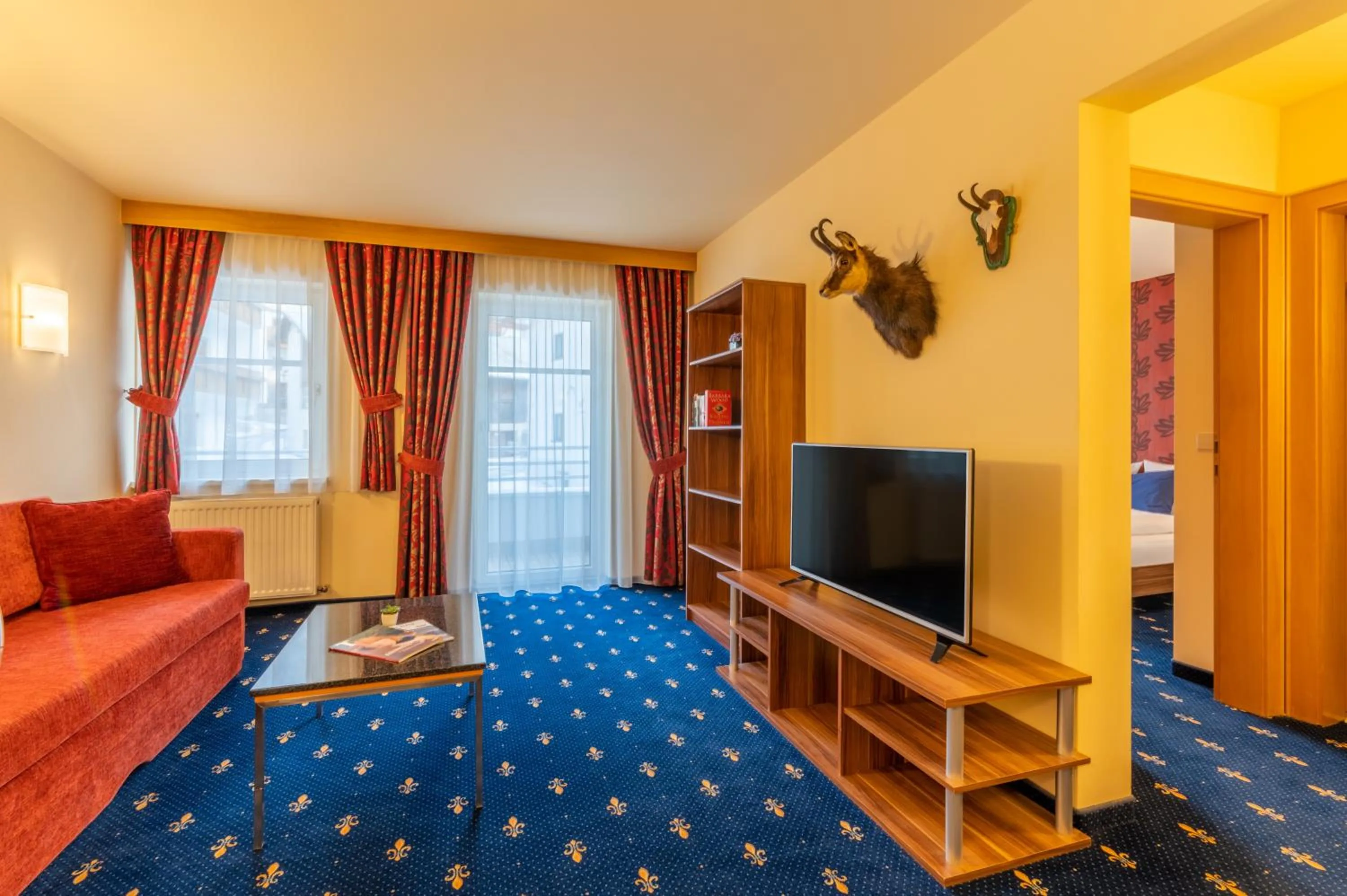 Living room in Hotel Tia Monte Nauders