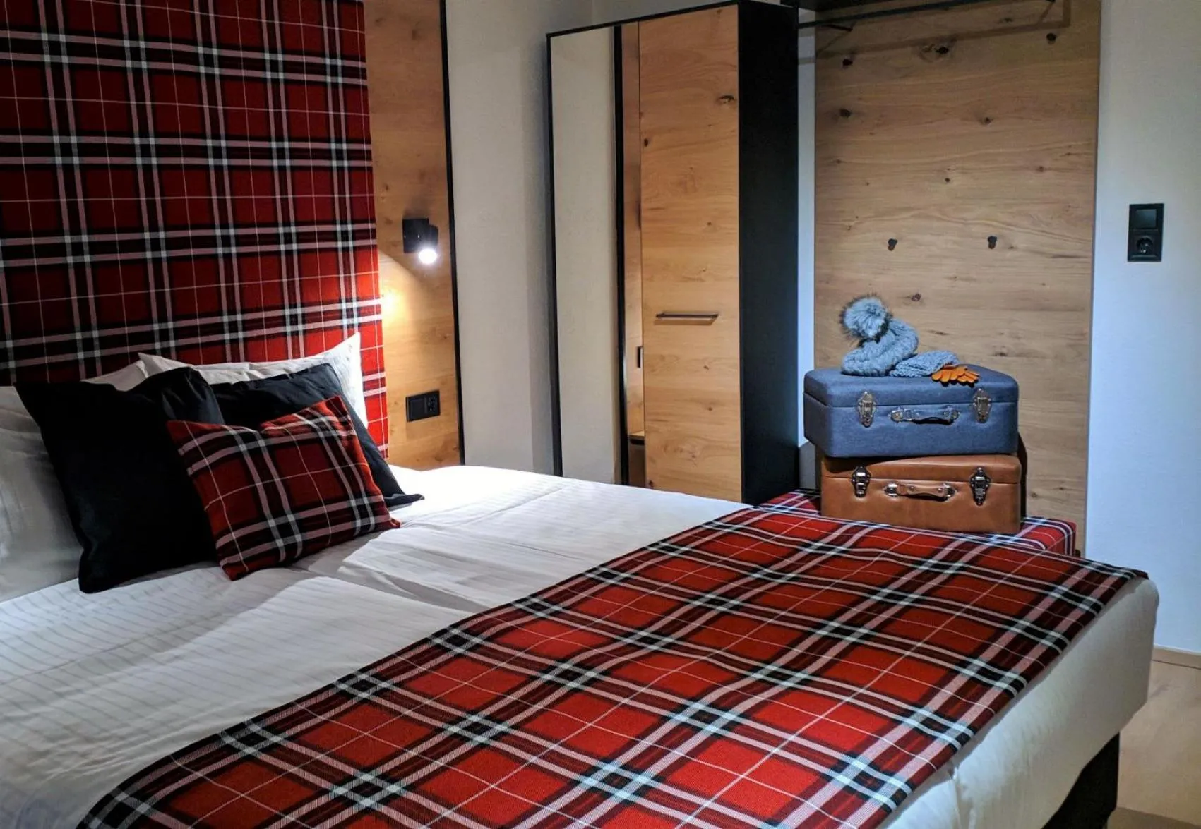 Staff, Bed in Hotel Tia Monte Nauders