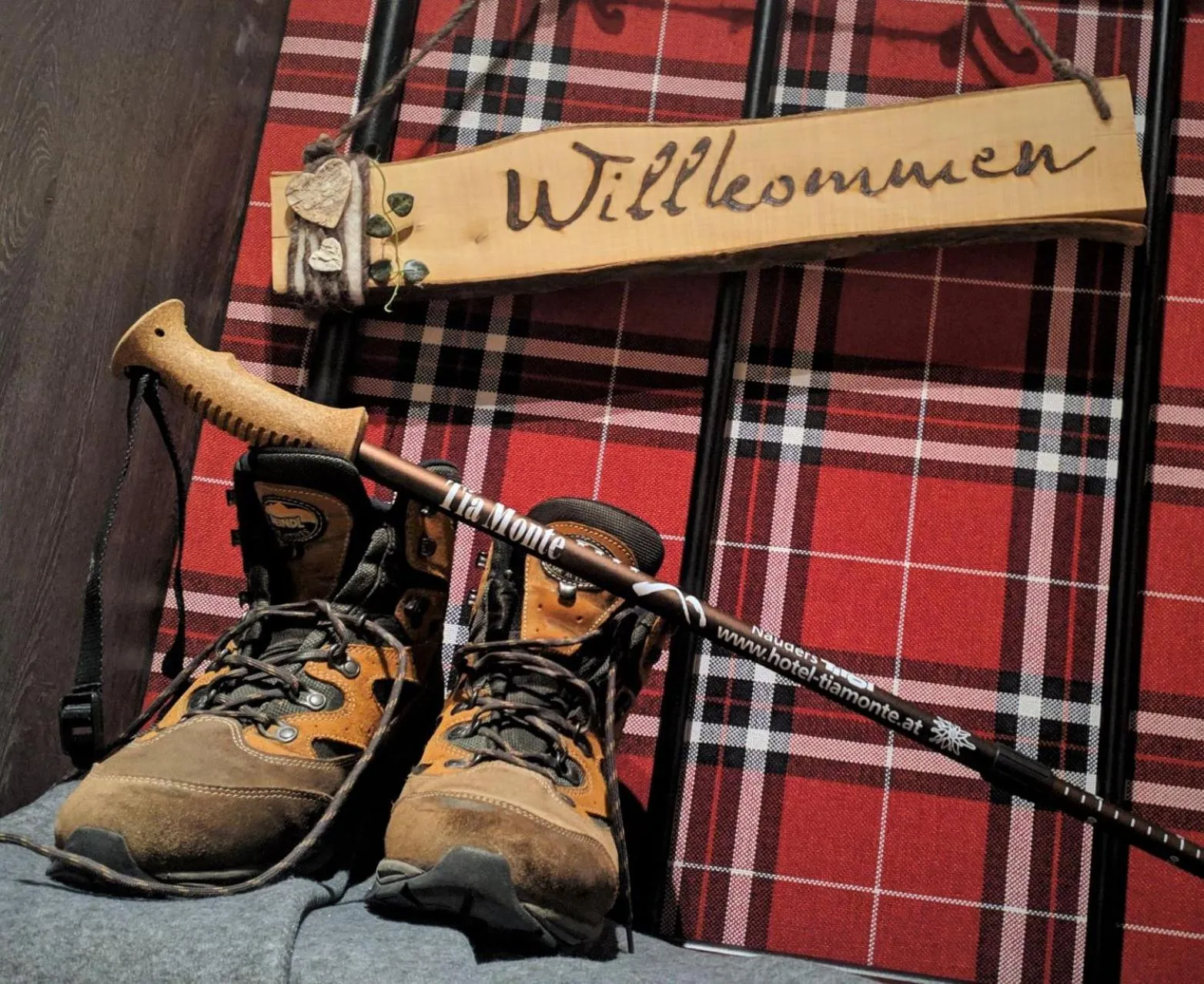 Staff in Hotel Tia Monte Nauders