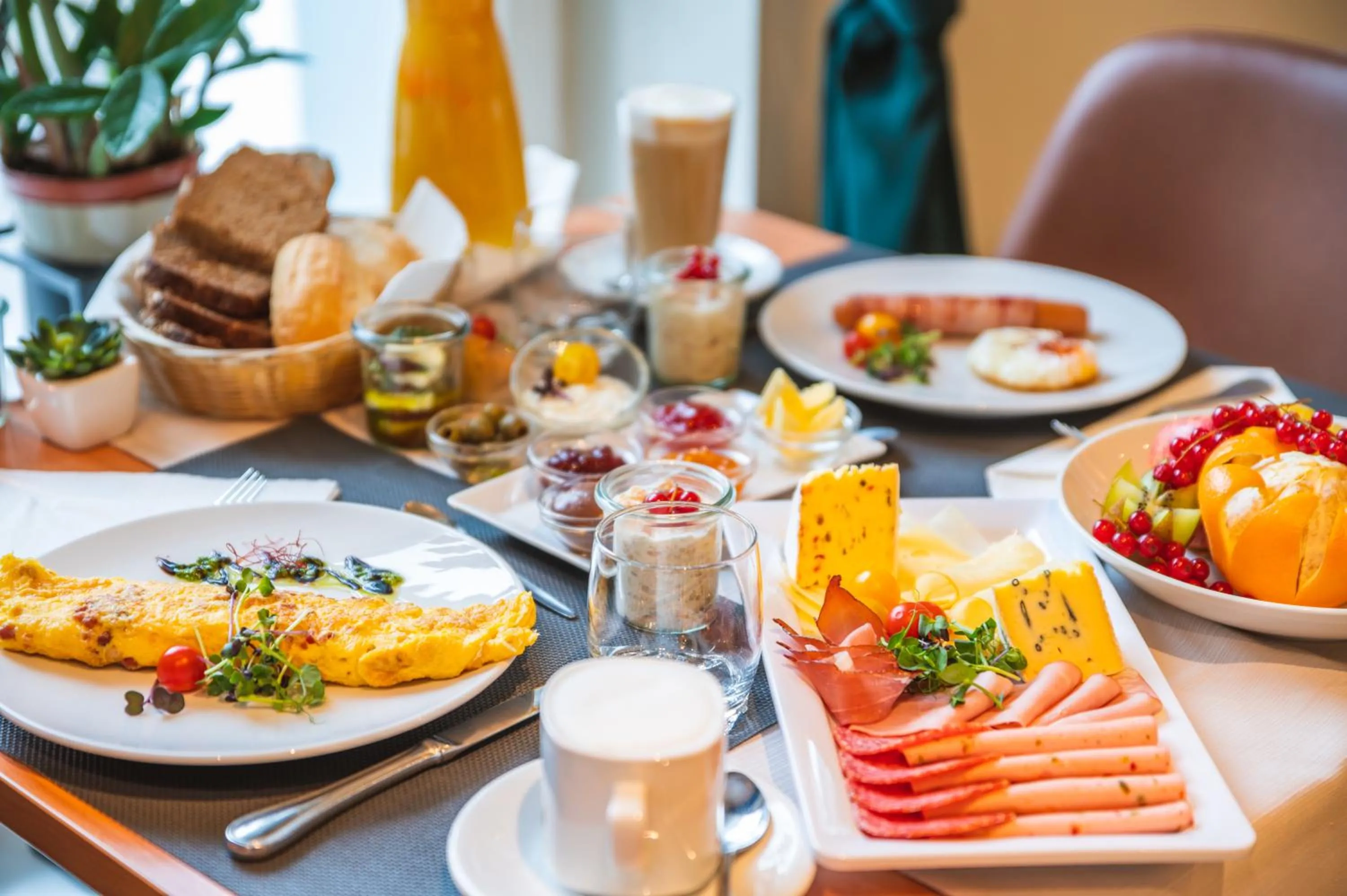 Breakfast in Hotel Tia Monte Nauders