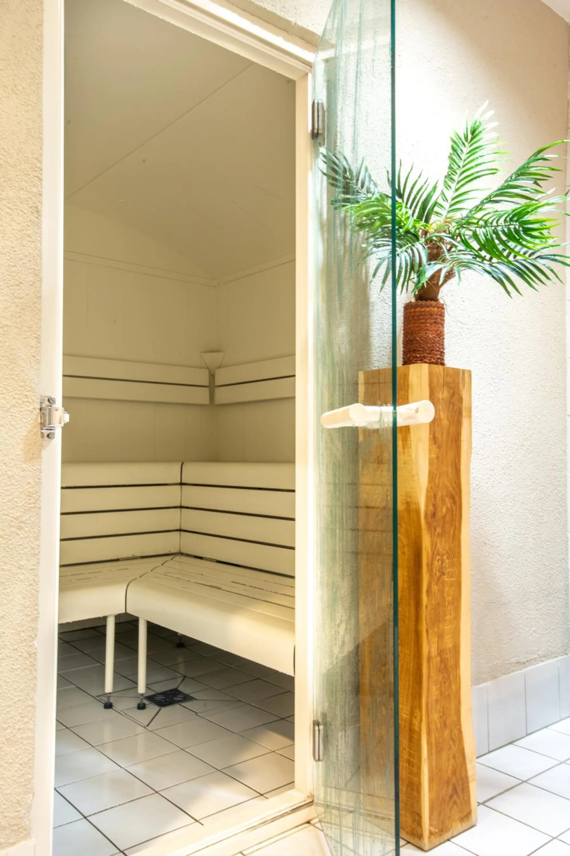 Sauna in Hotel Tia Monte Nauders