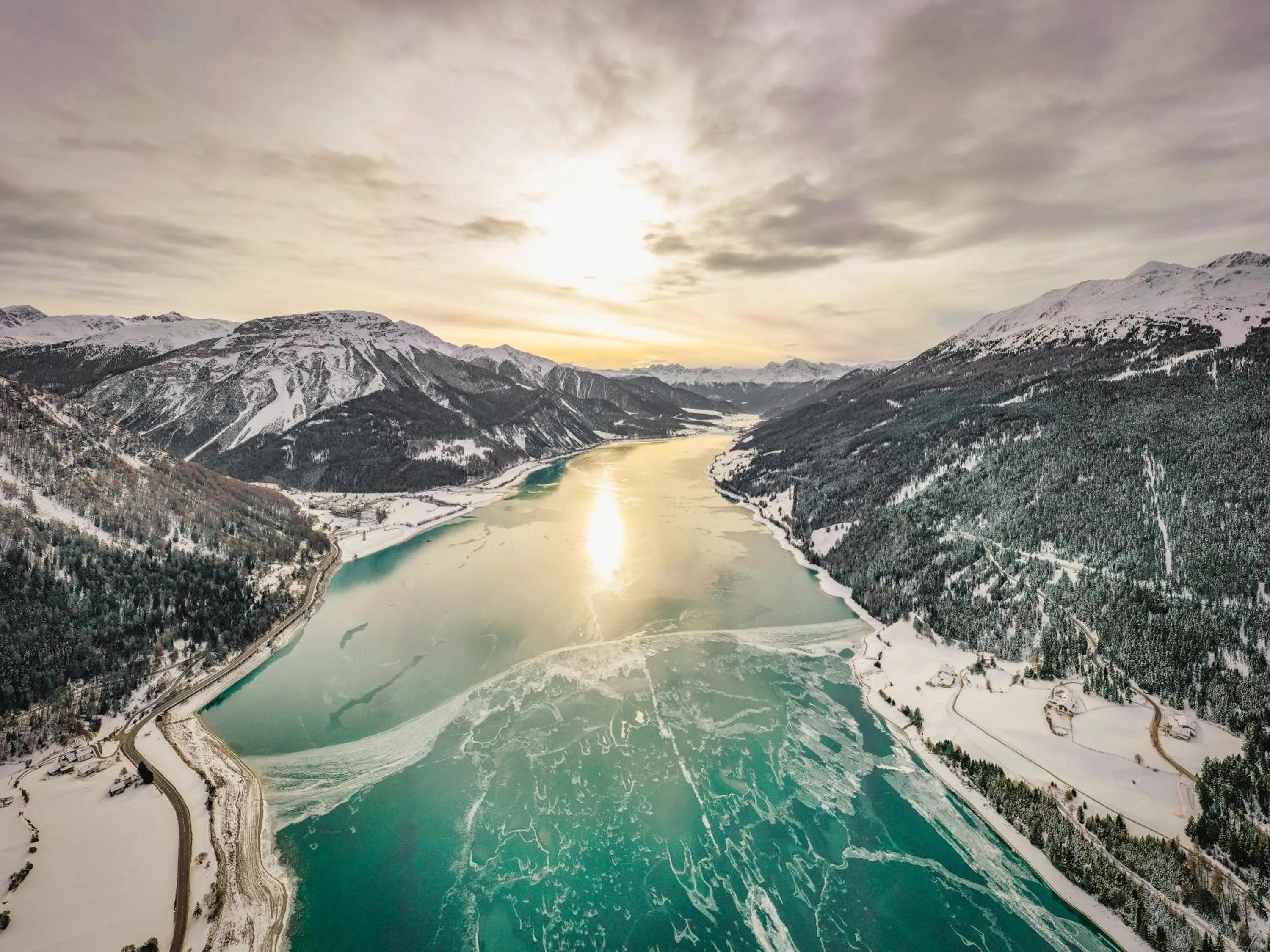 Natural landscape in Hotel Tia Monte Nauders