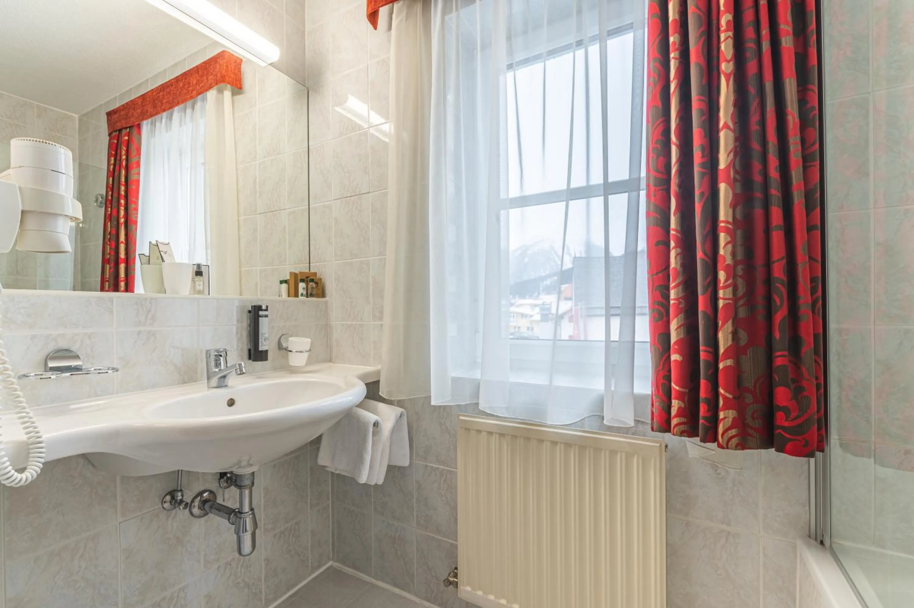 Bathroom in Hotel Tia Monte Nauders