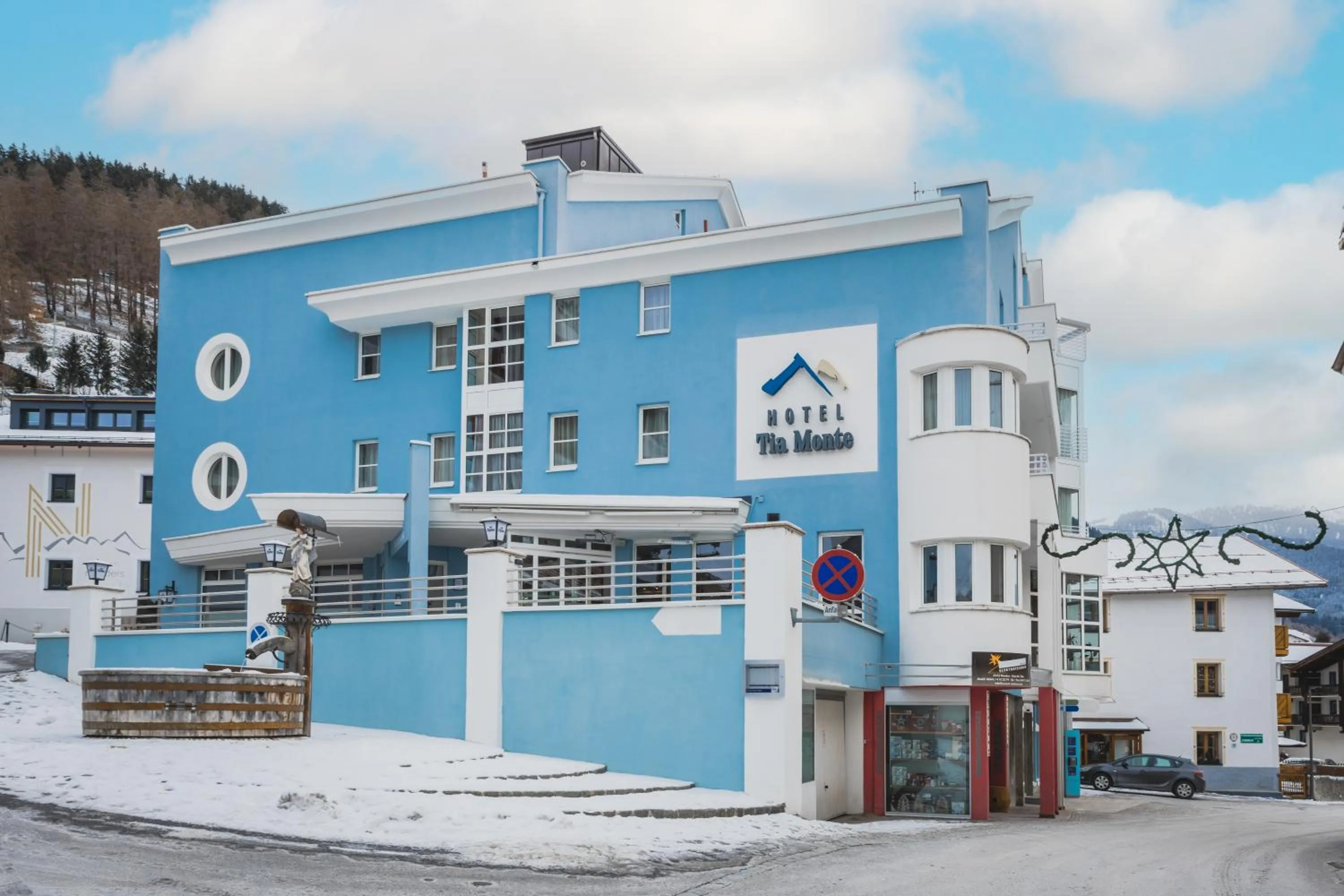 Property building in Hotel Tia Monte Nauders