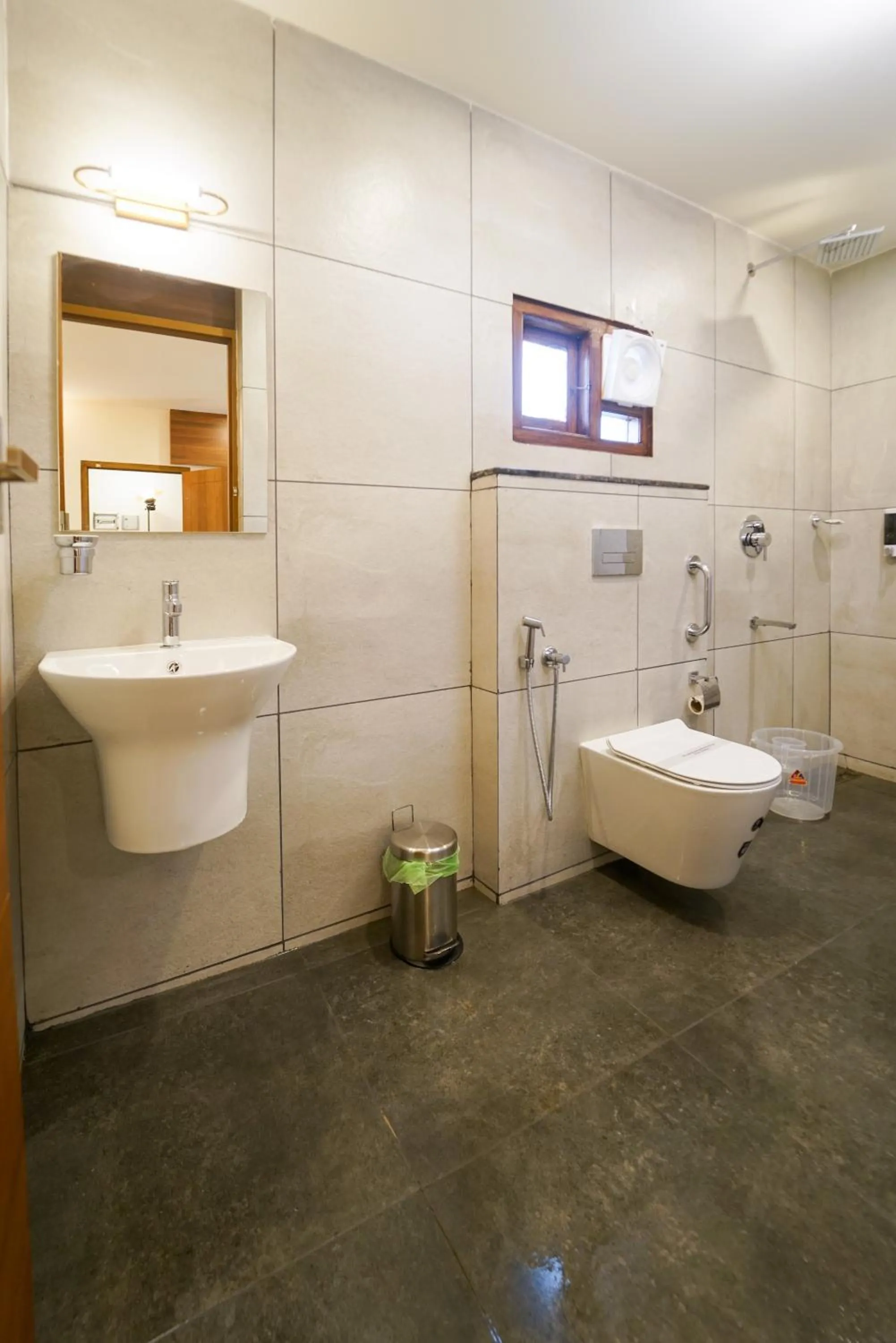 Bathroom in Grand Plaza Inn