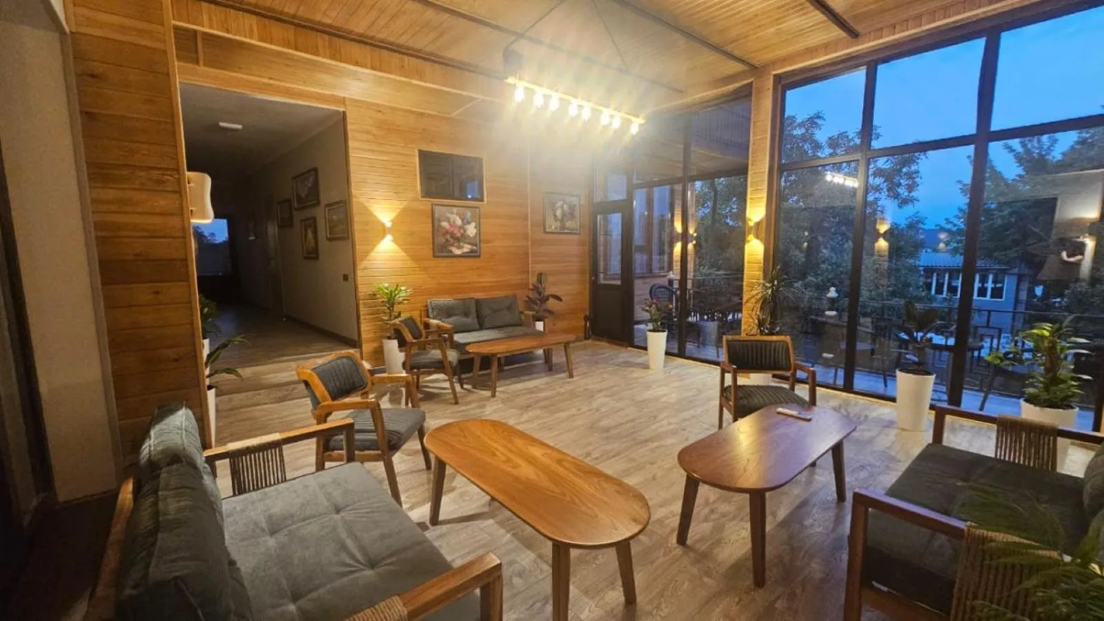 Patio in Kausar Hotel