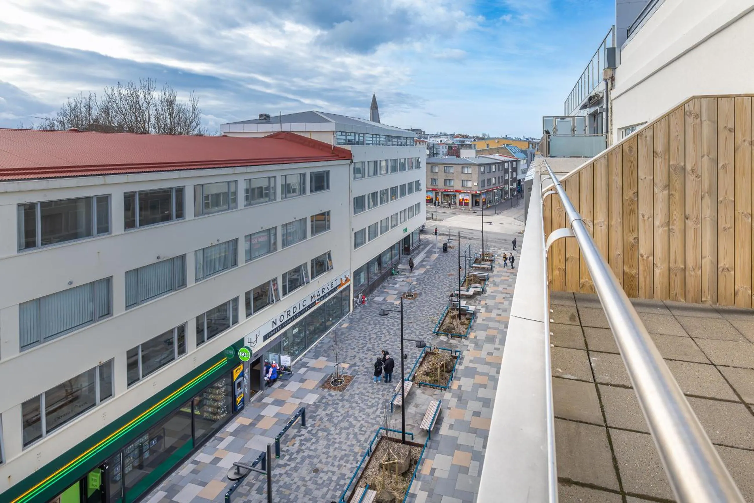 View (from property/room) in Hlemmur Suites