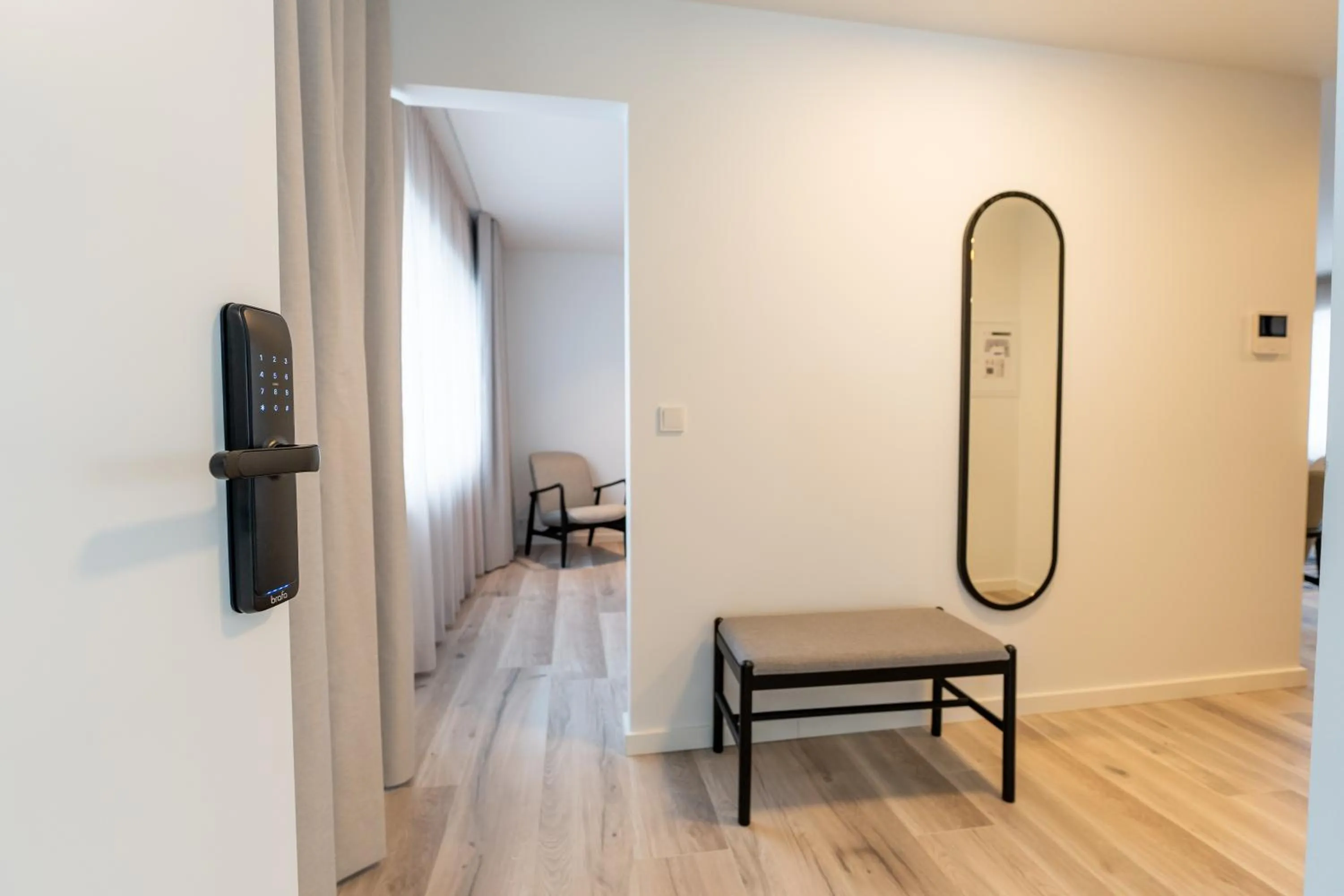 Photo of the whole room in Hlemmur Suites