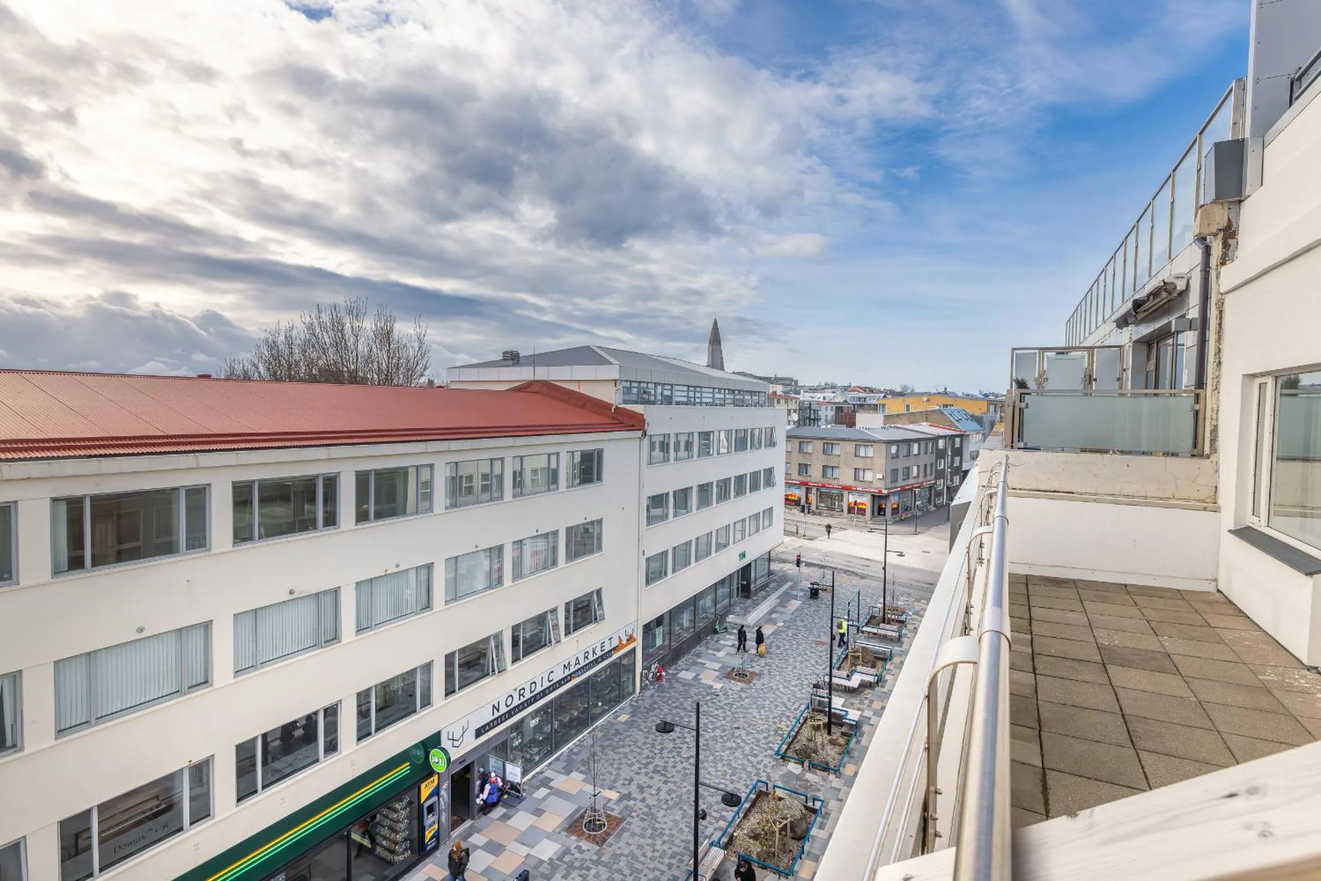 View (from property/room) in Hlemmur Suites