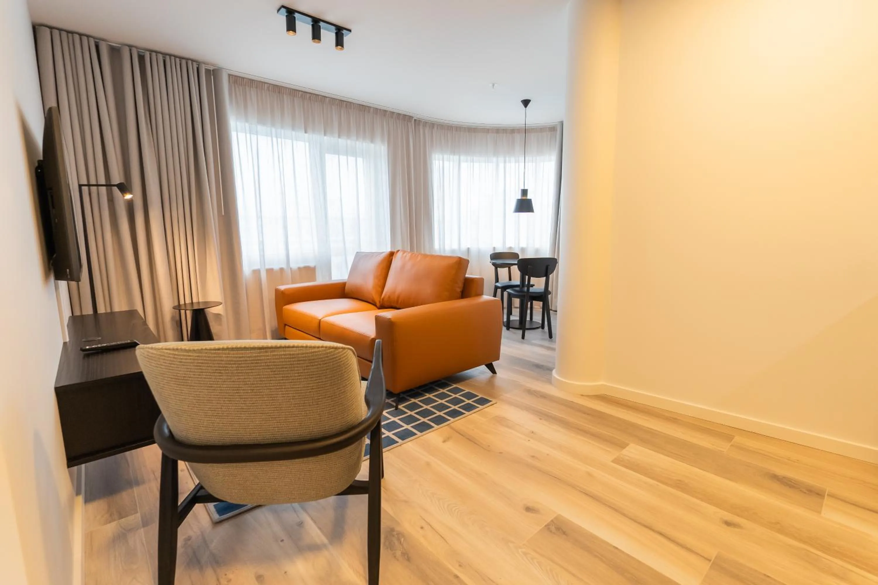 TV and multimedia in Hlemmur Suites