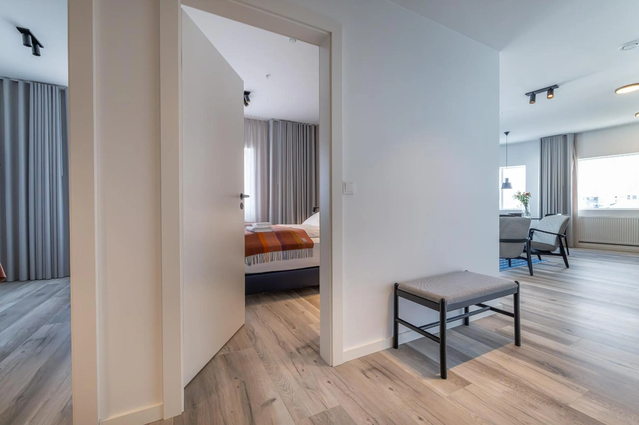 Other, Bed in Hlemmur Suites