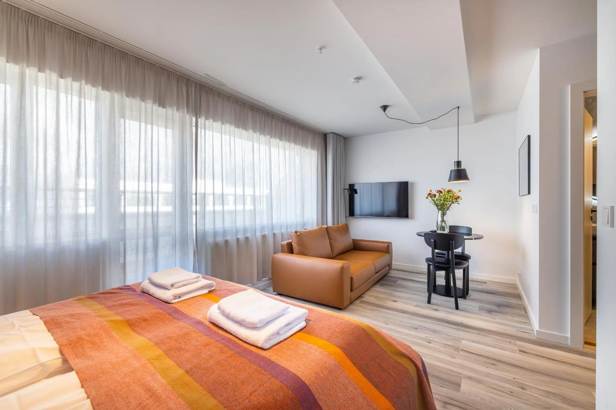 Other, Bed in Hlemmur Suites