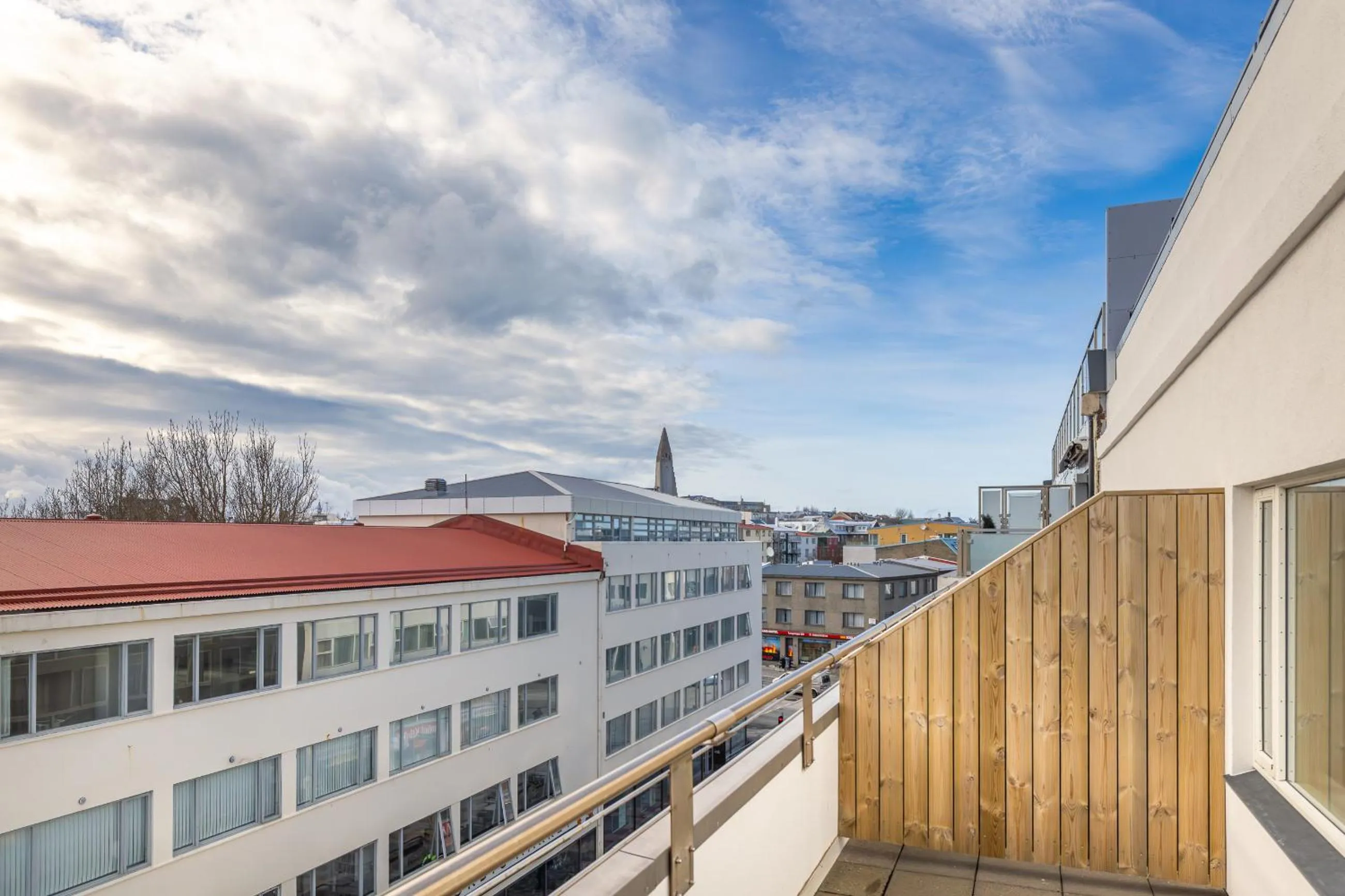 View (from property/room) in Hlemmur Suites