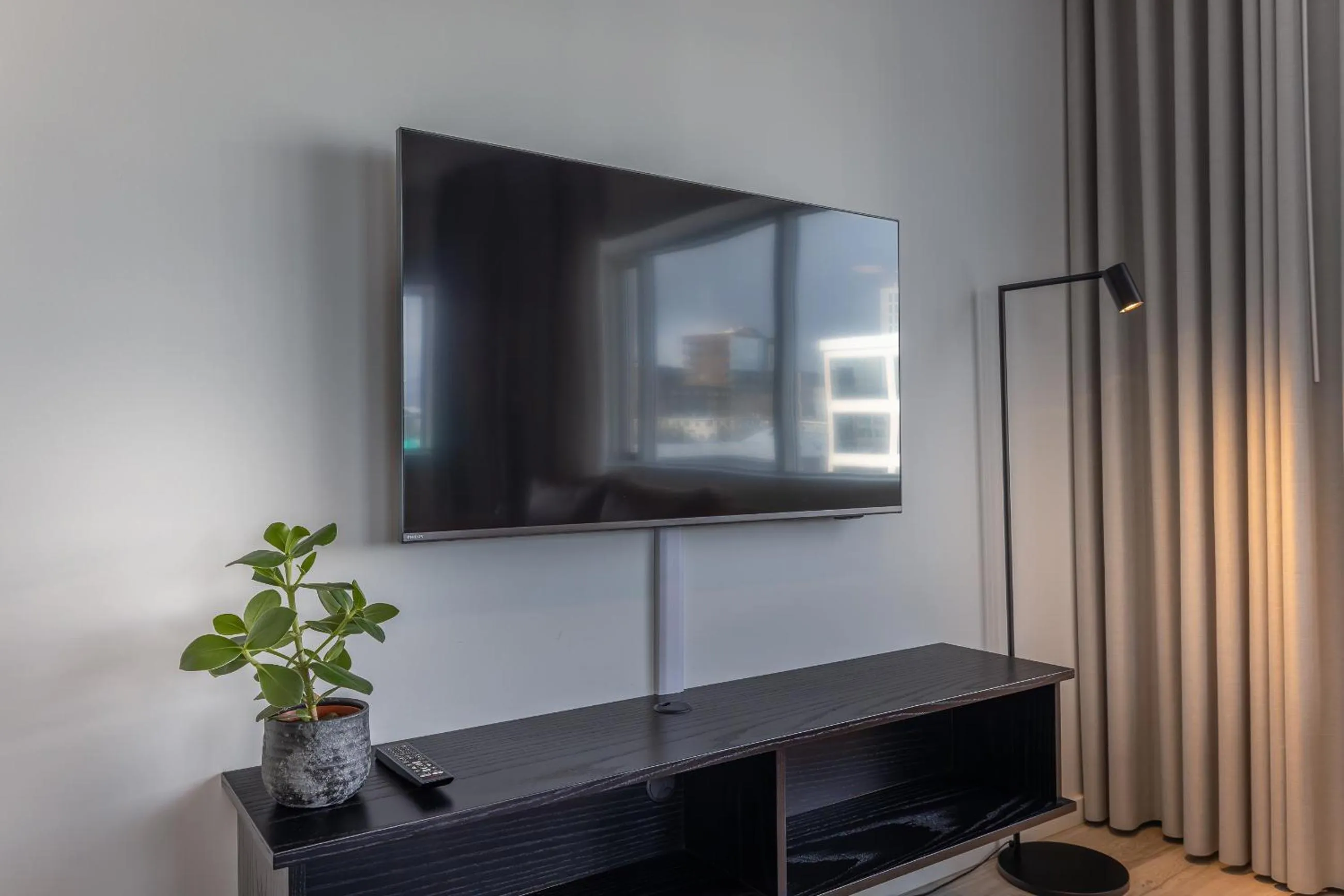 TV and multimedia in Hlemmur Suites