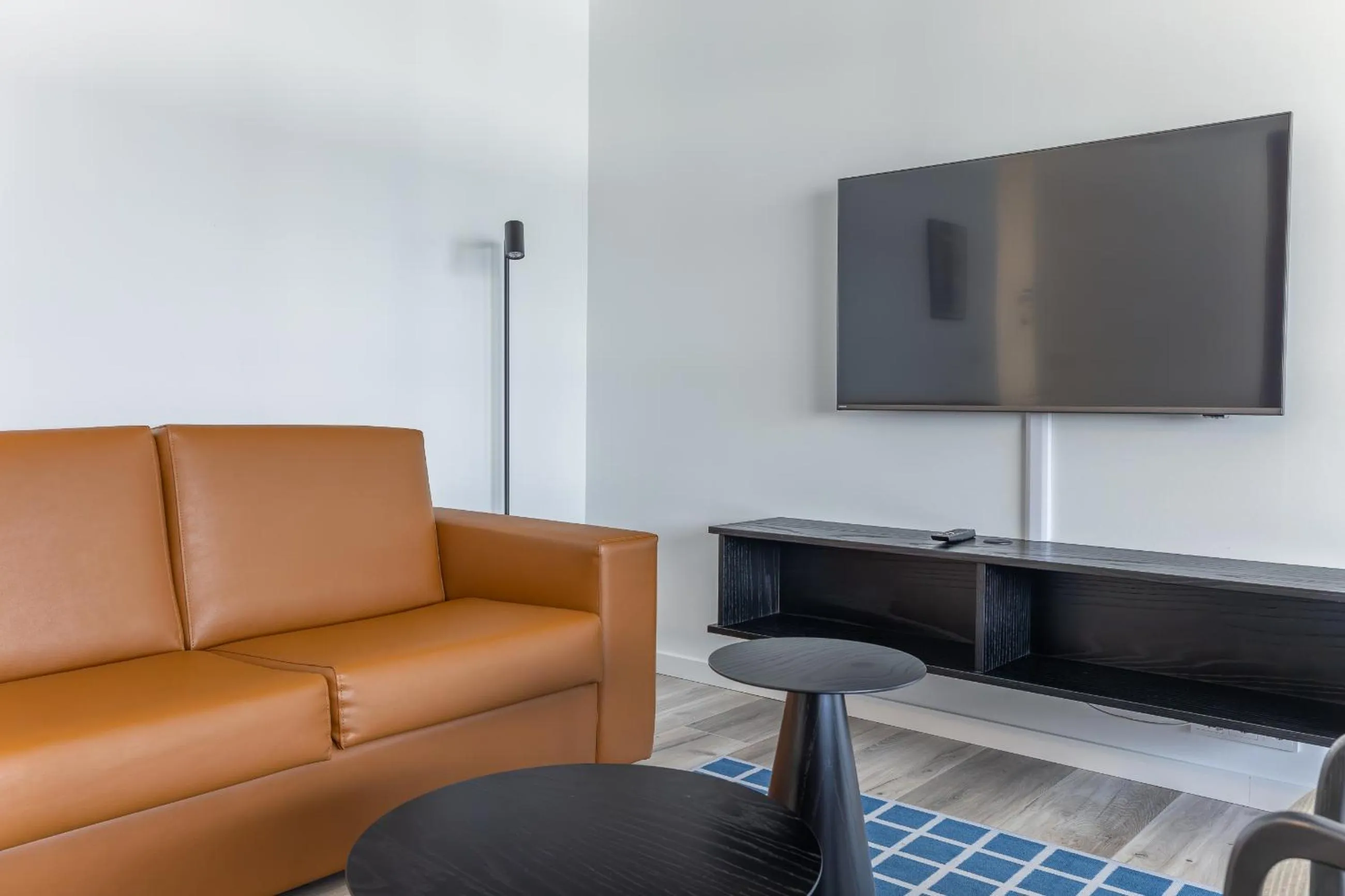TV and multimedia in Hlemmur Suites