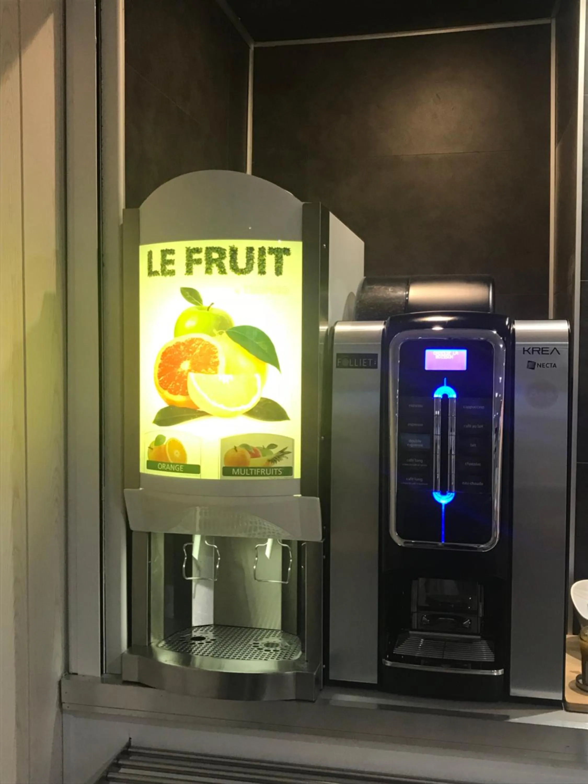 Buffet breakfast in HOTEL Belfort Bessoncourt