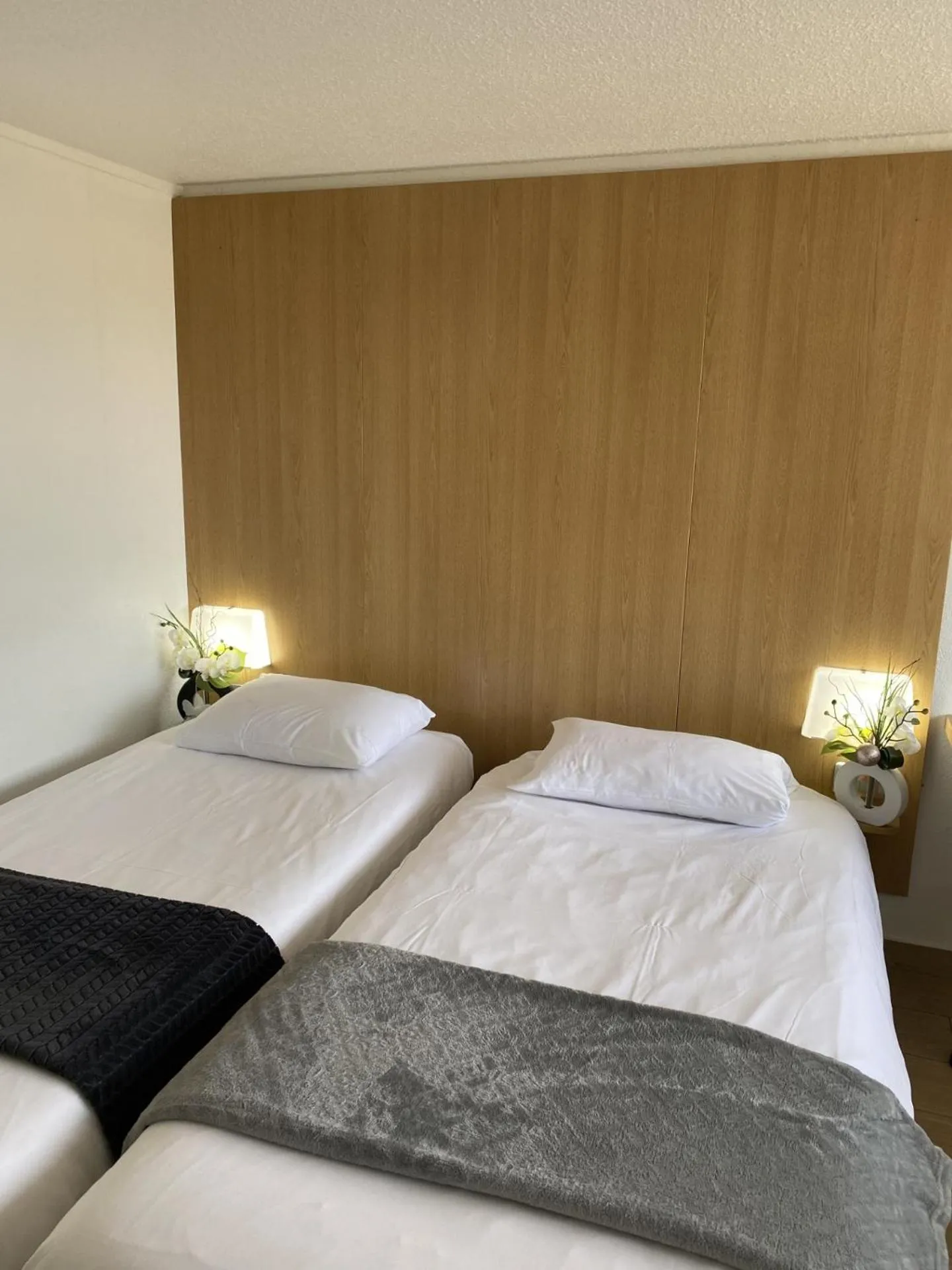 Bed in HOTEL Belfort Bessoncourt