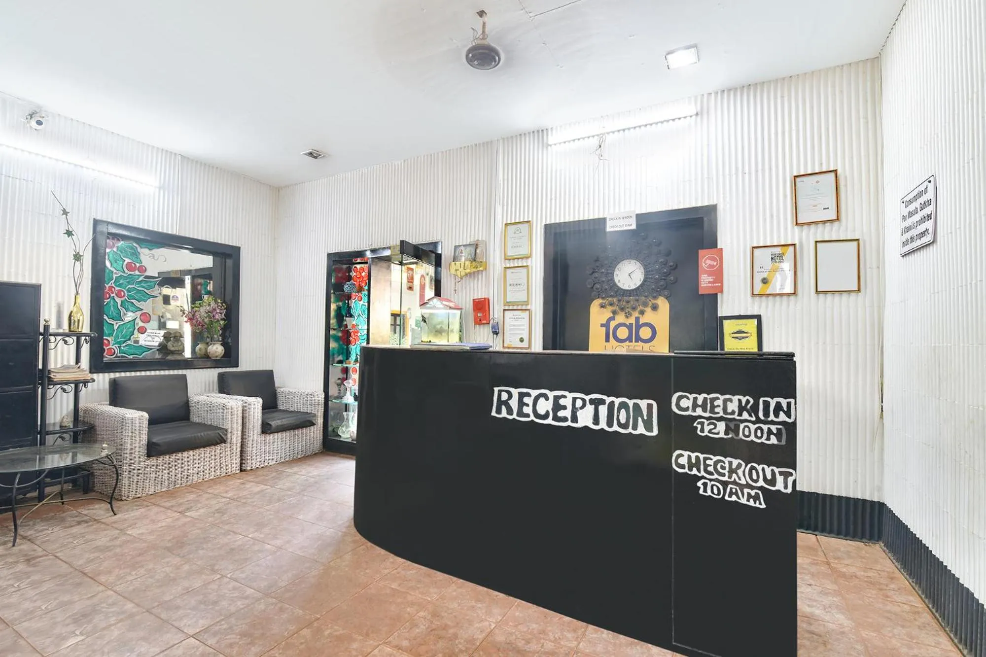 Lobby or reception in Ondas Do Mar Beach Resort Phase 1