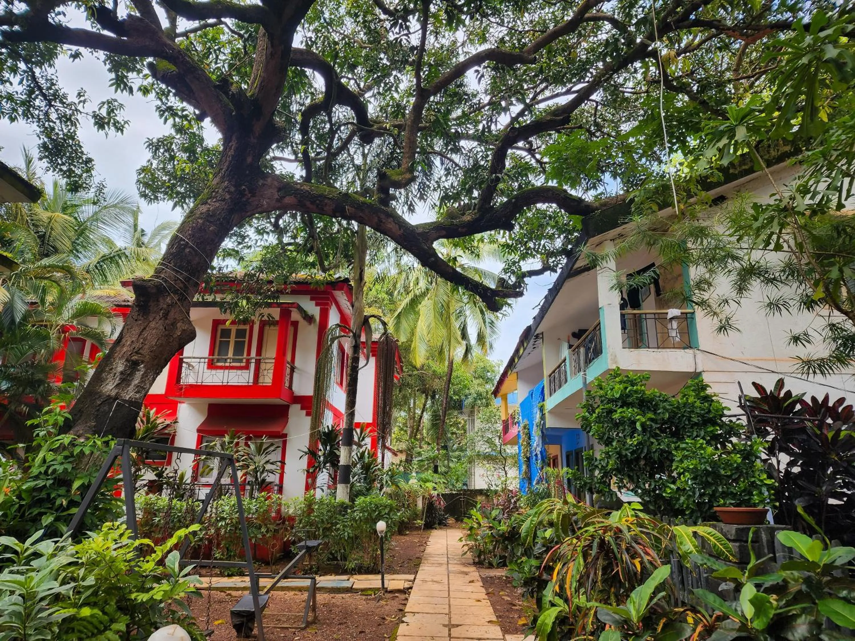 Property building in Ondas Do Mar Beach Resort Phase-1