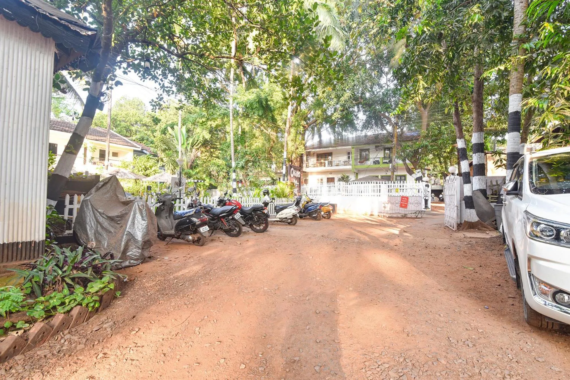 Parking in Ondas Do Mar Beach Resort Phase 1