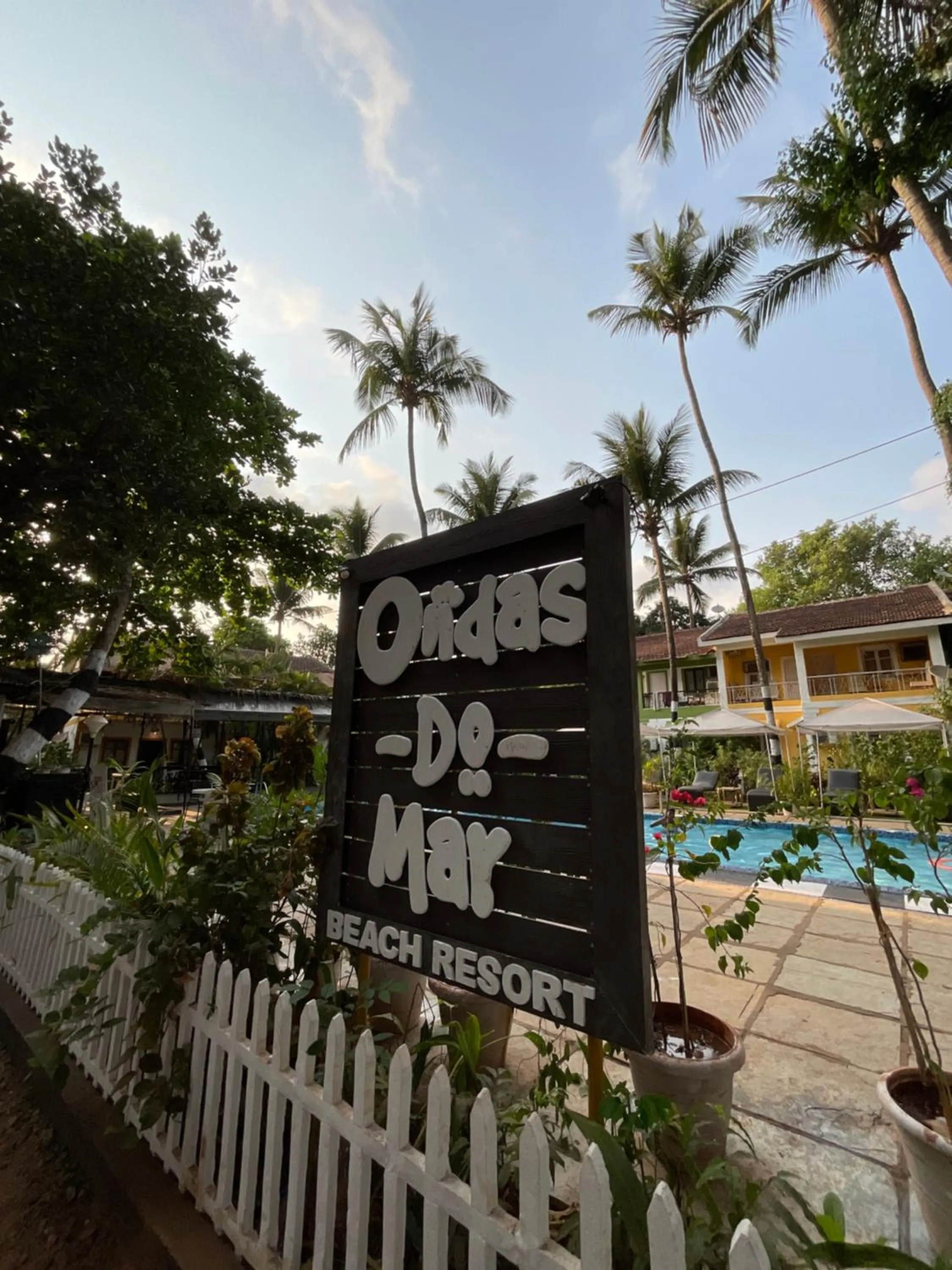Property logo or sign in Ondas Do Mar Beach Resort Phase-1