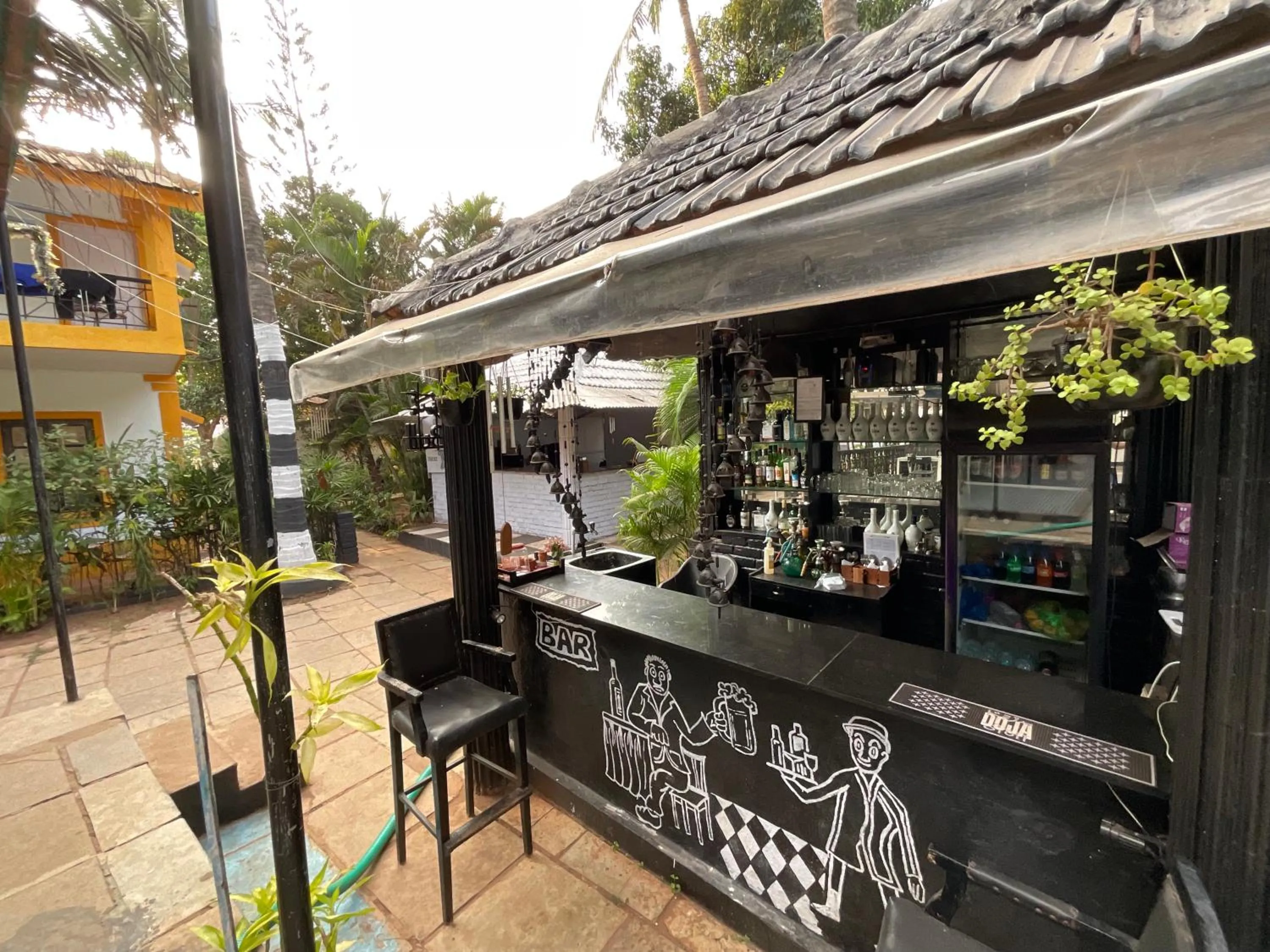 Lounge or bar in Ondas Do Mar Beach Resort Phase-1