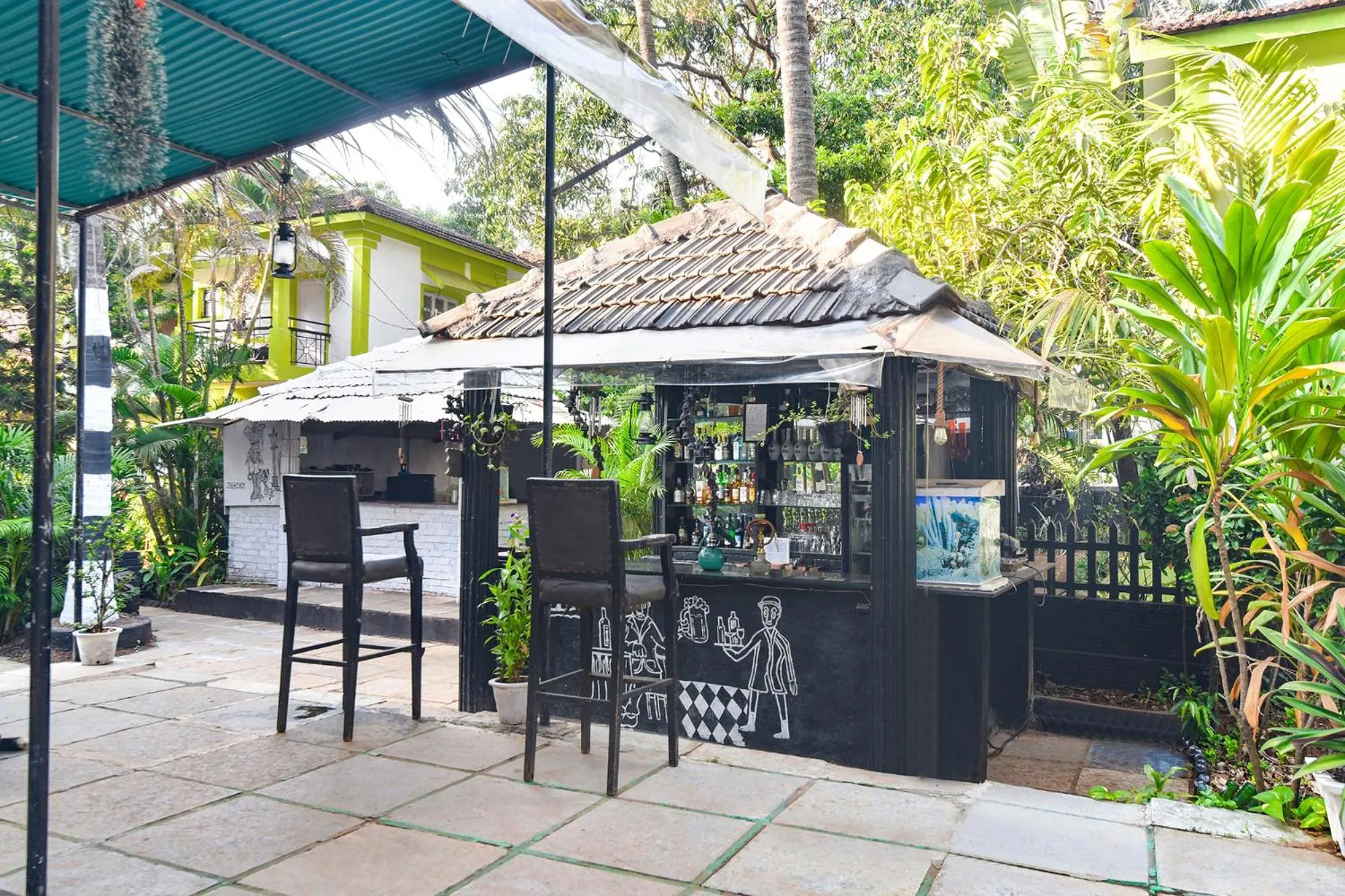 Restaurant/places to eat in Ondas Do Mar Beach Resort Phase 1