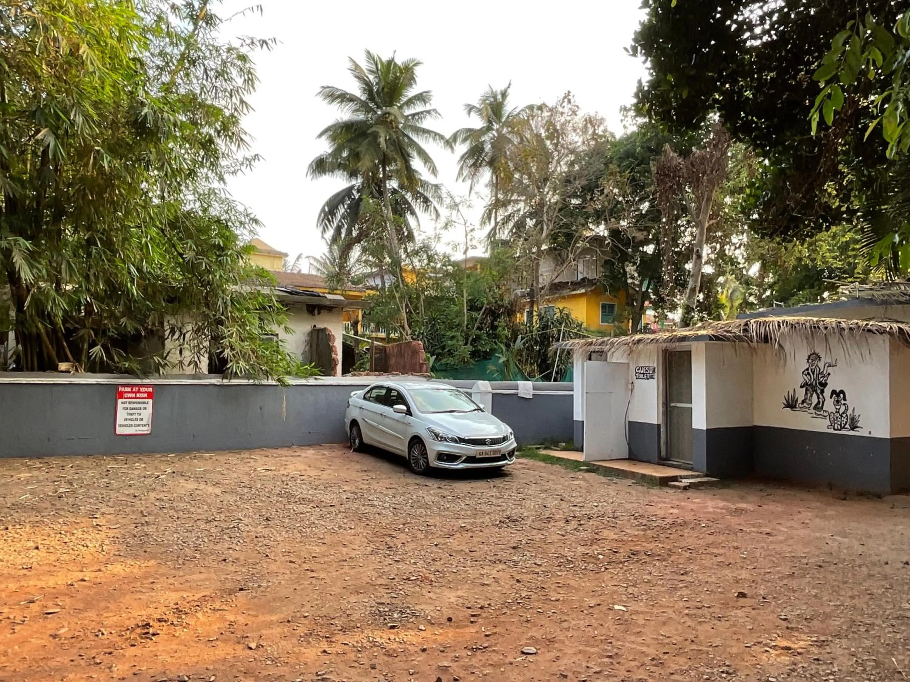 Parking in Ondas Do Mar Beach Resort Phase-1